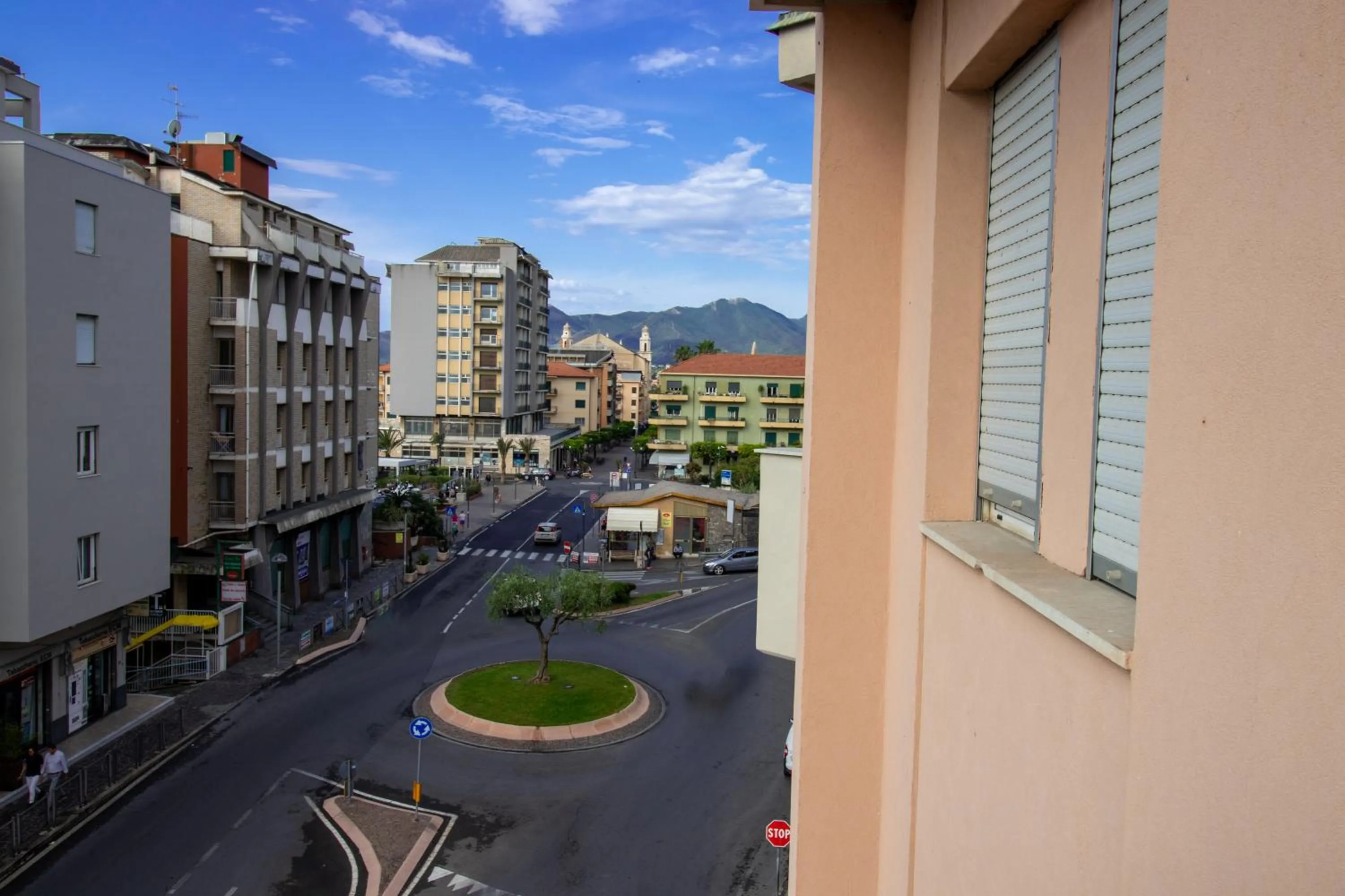 View (from property/room) in Hotel Corallo