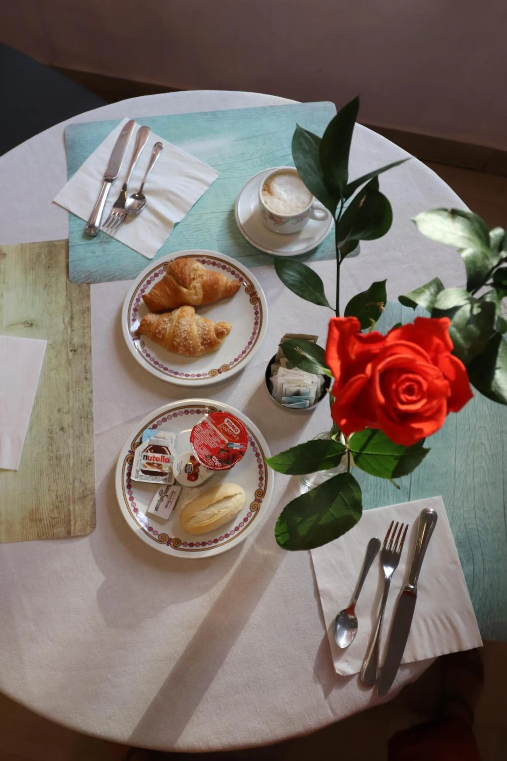 Breakfast in Hotel Corallo