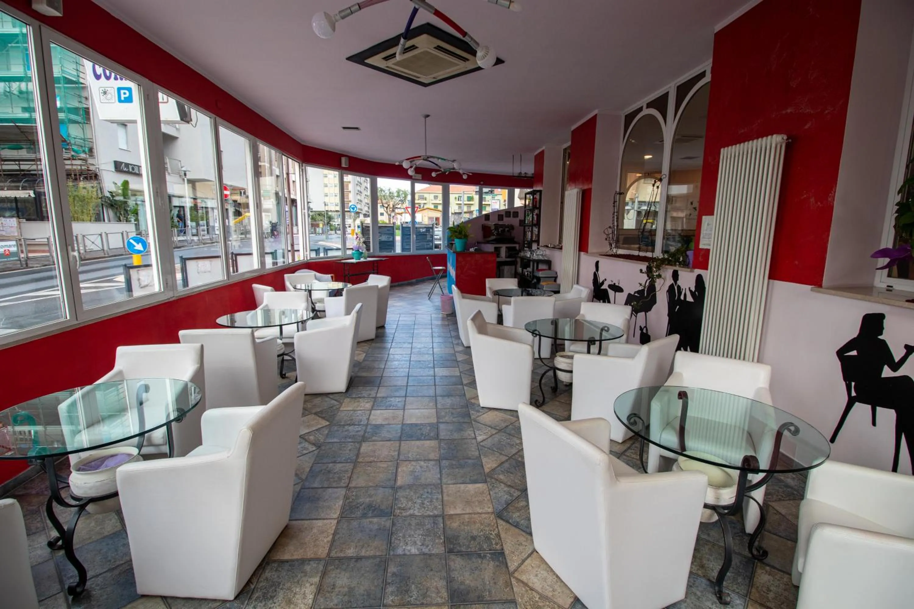 Lounge or bar in Hotel Corallo