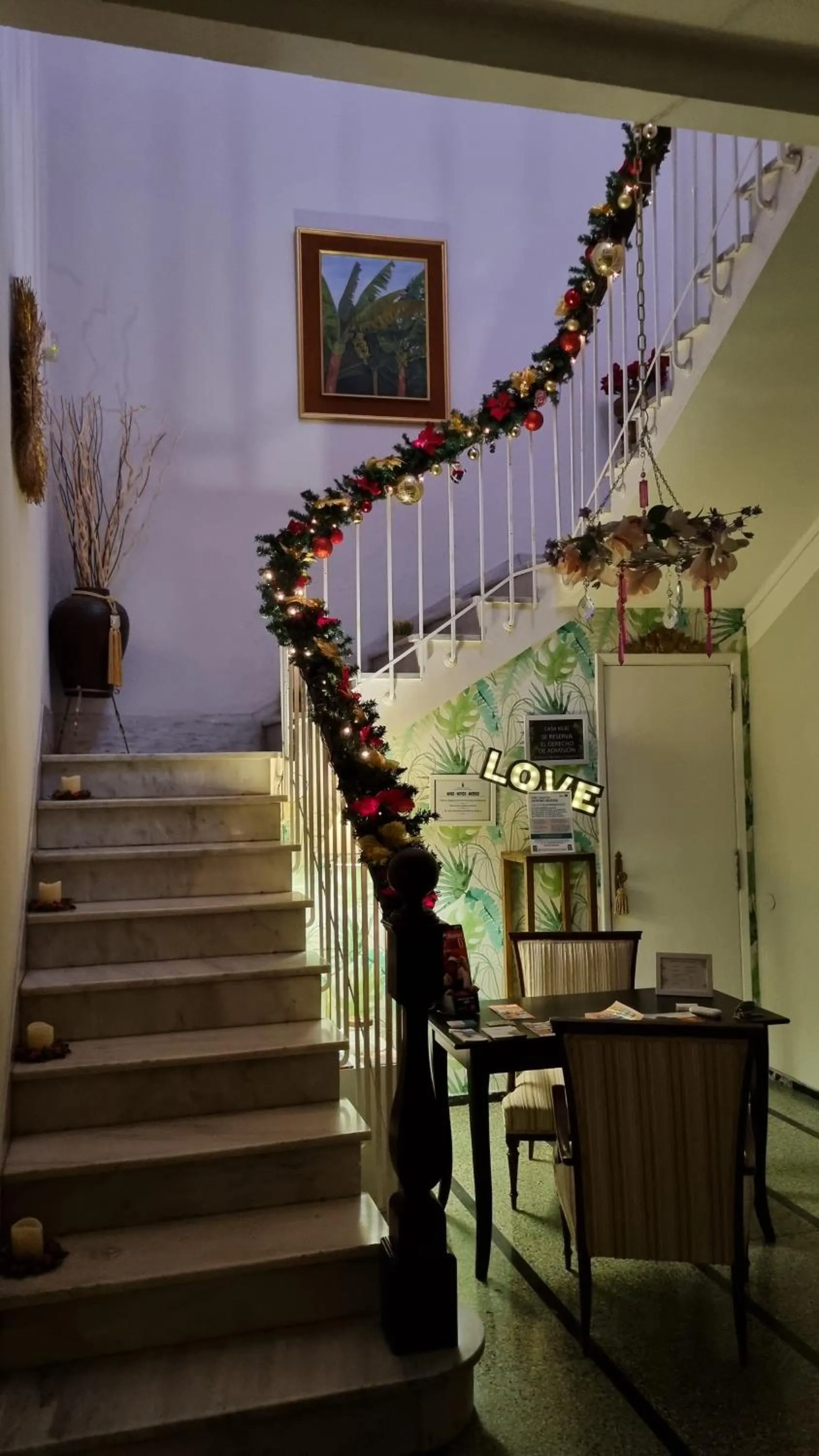 Decorative detail in Casa Kilig