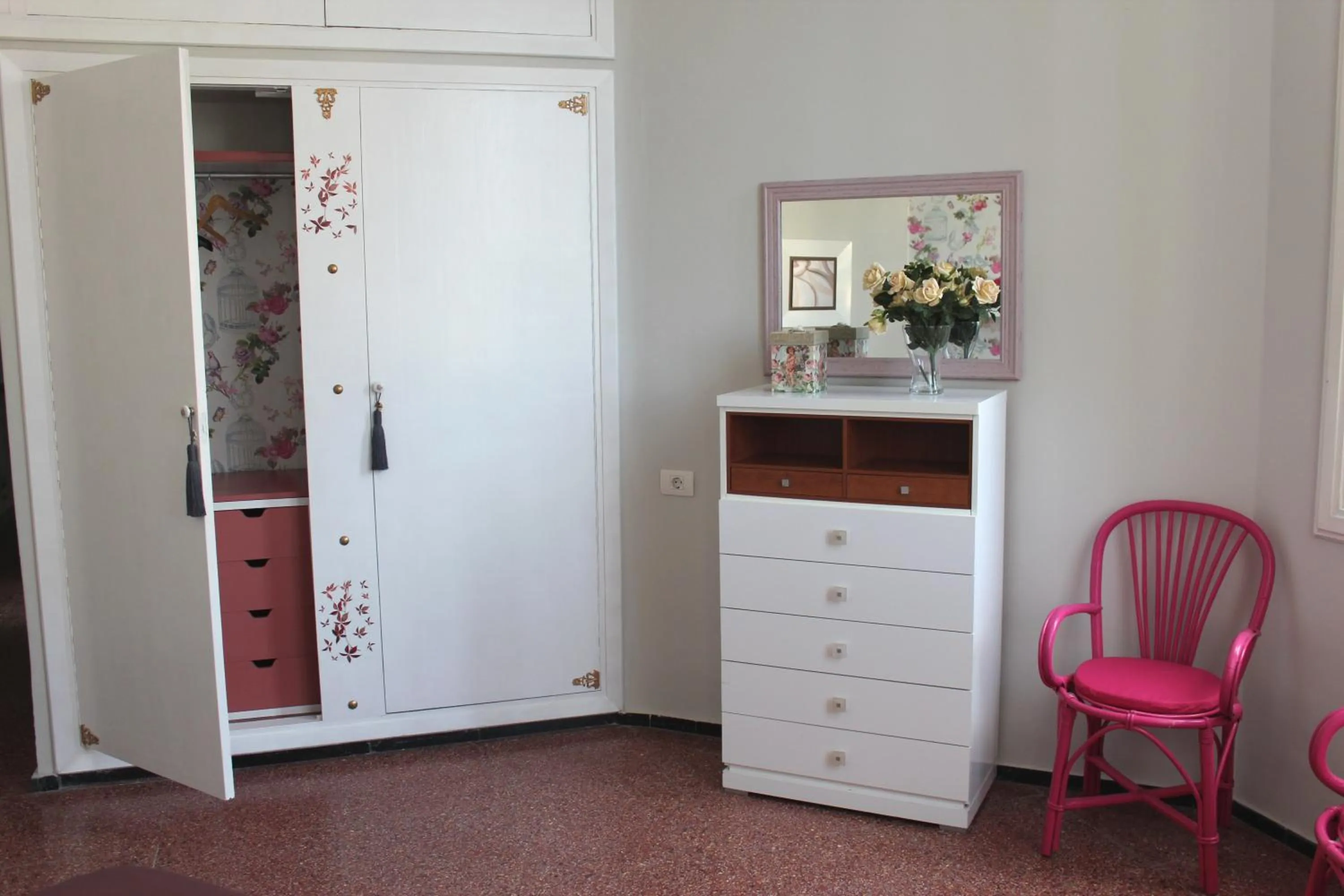 Bedroom in Casa Kilig