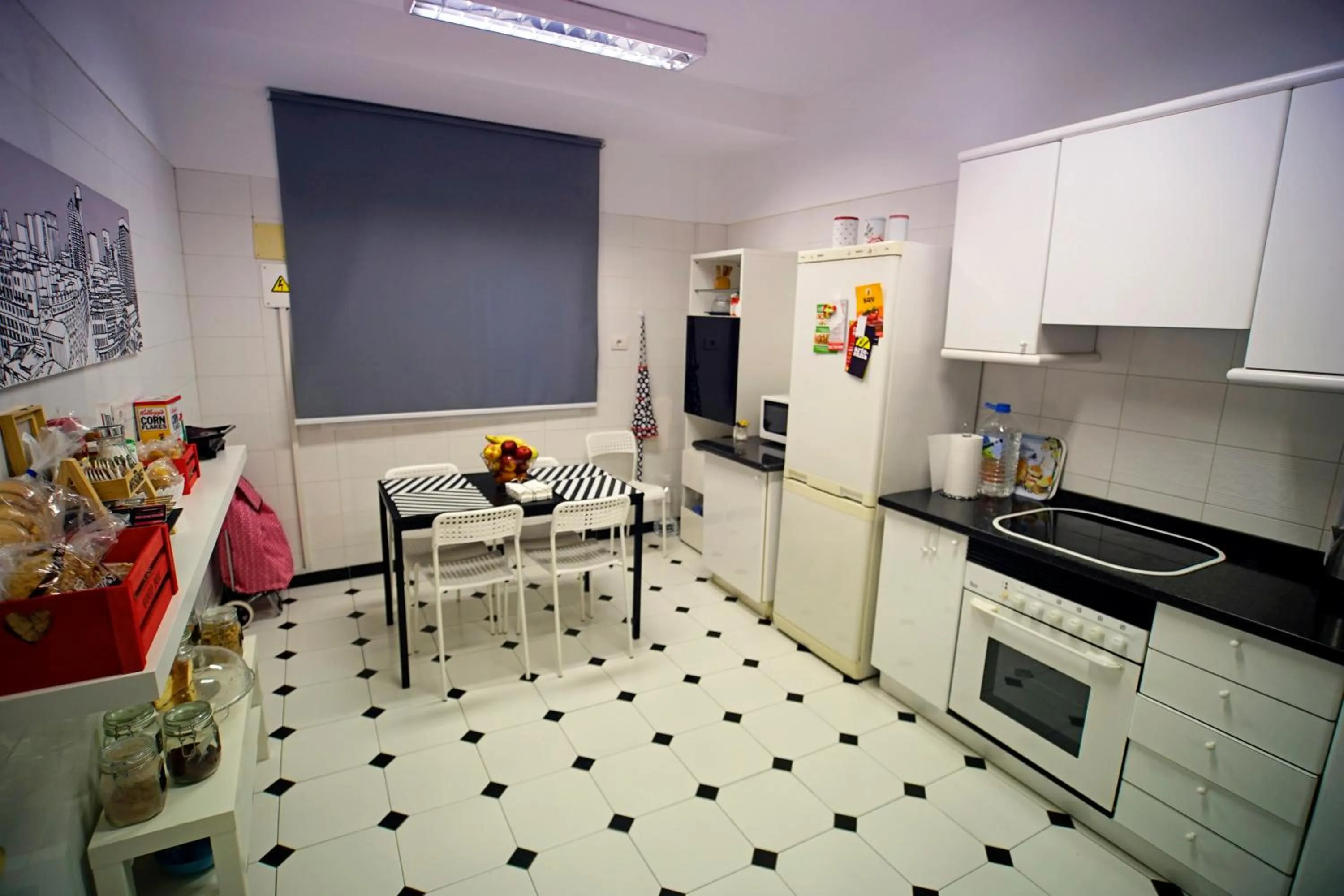 Communal kitchen in Casa Kilig