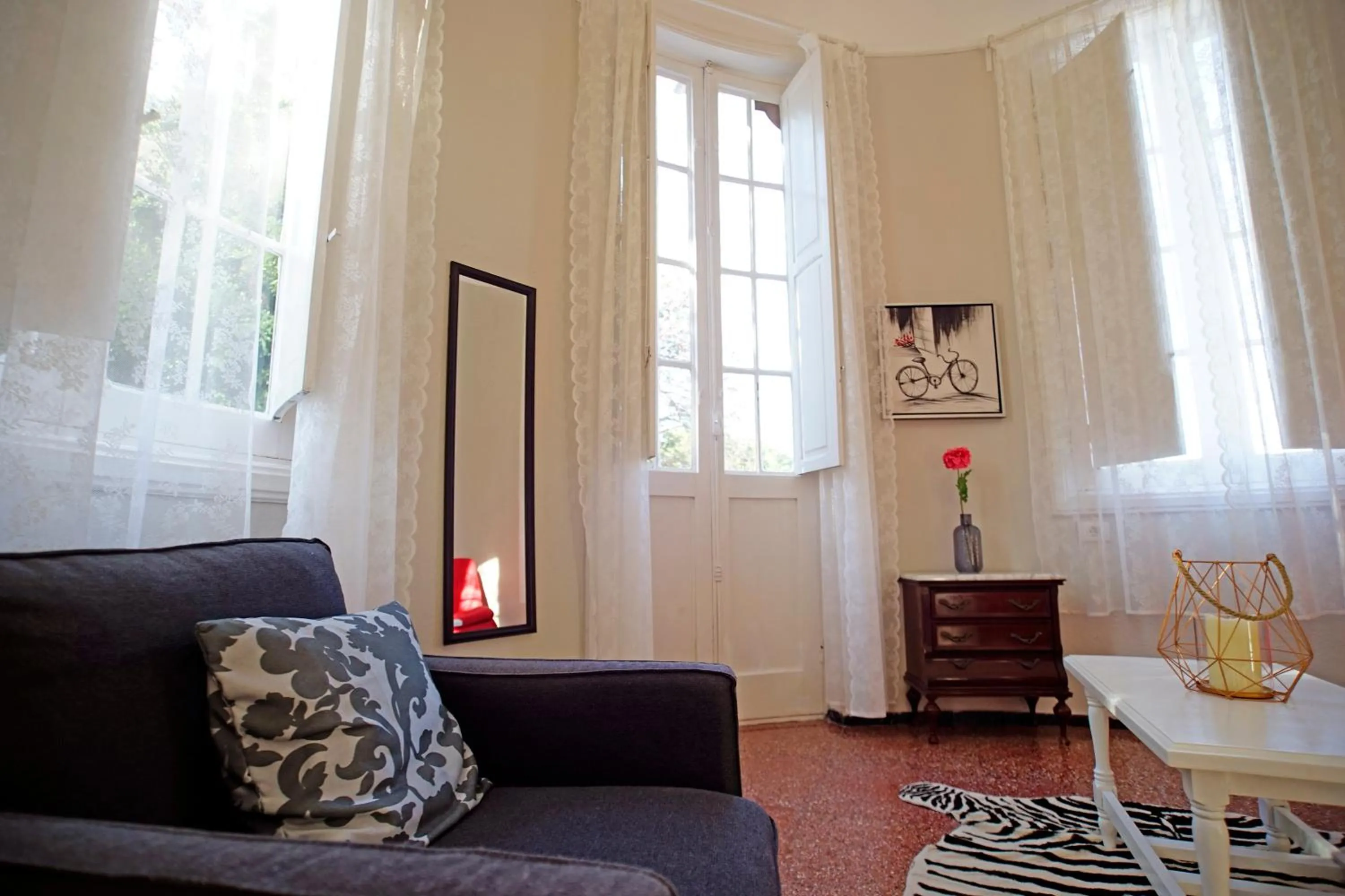 Decorative detail in Casa Kilig