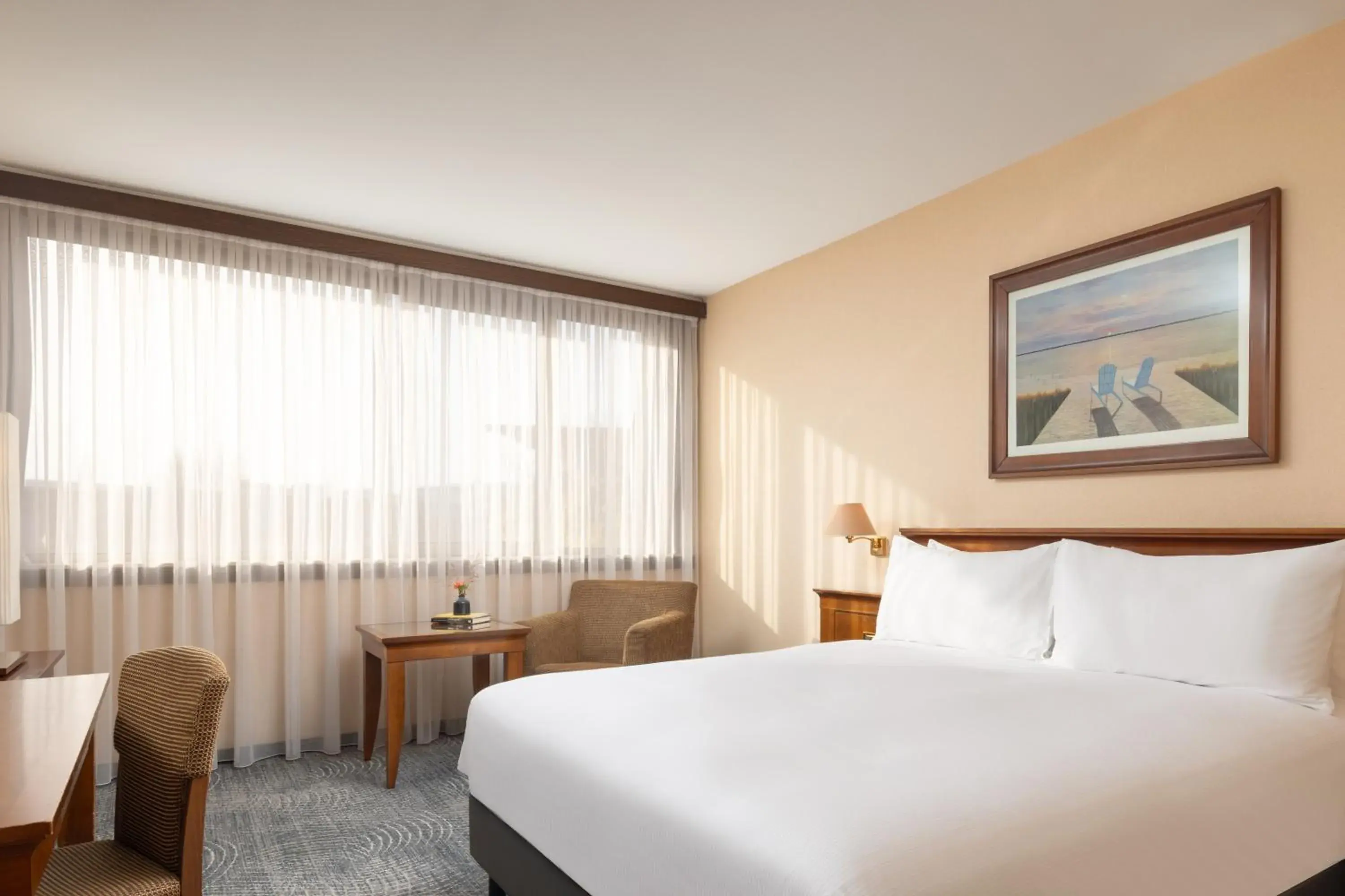 King Guest Room in Hilton Strasbourg King Guest Room in Hilton Strasbourg