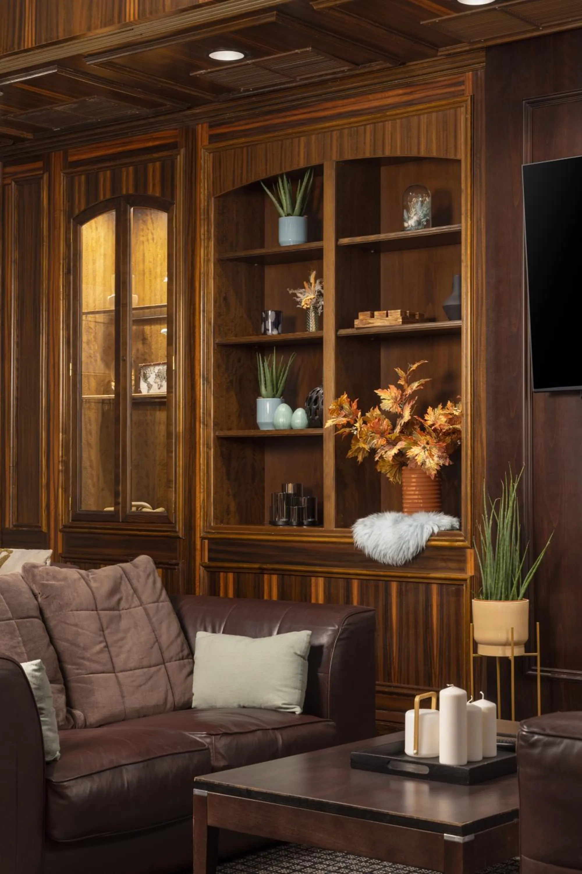 Lounge or bar in Hilton Strasbourg