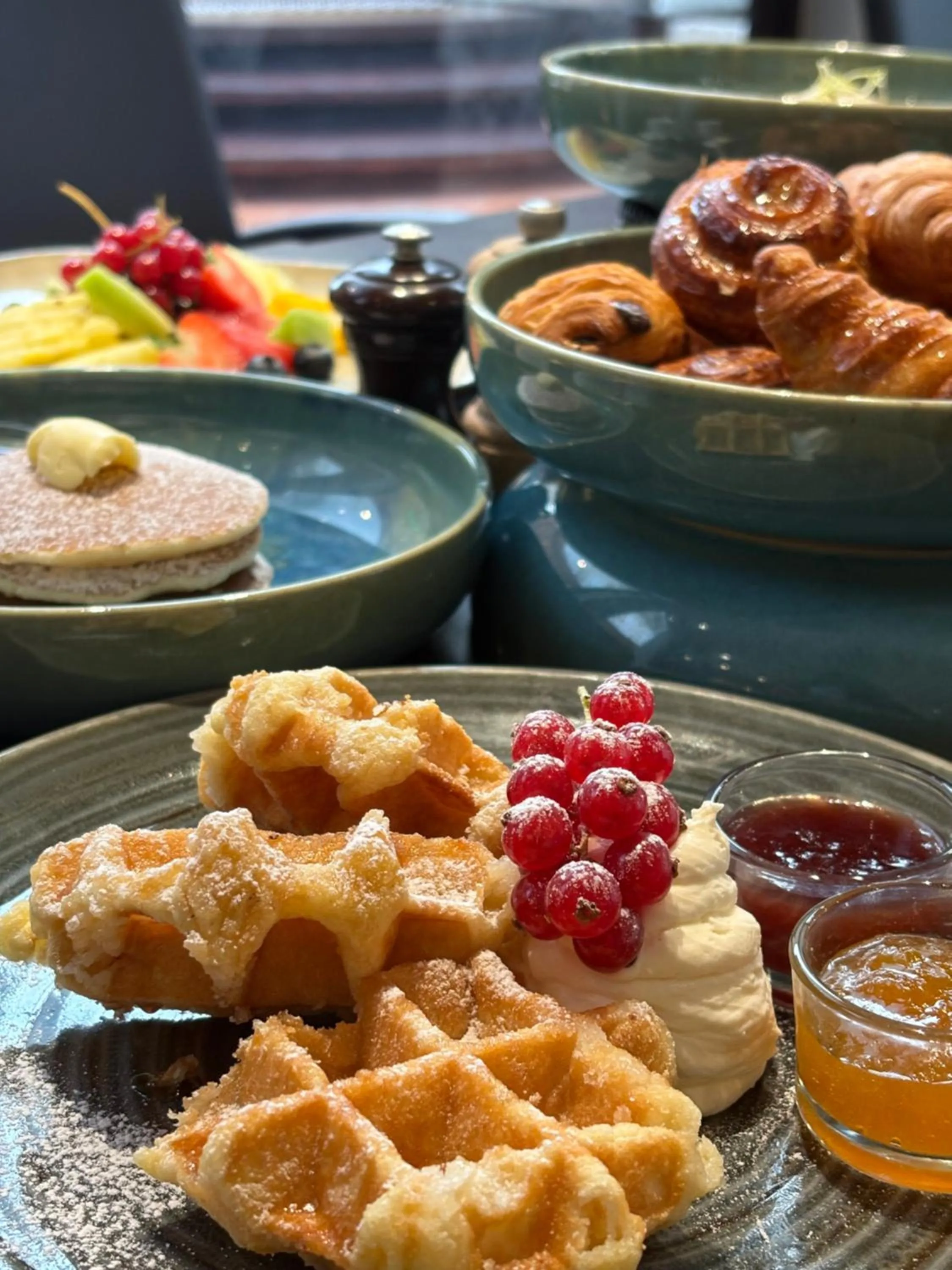 Breakfast in Hilton Strasbourg