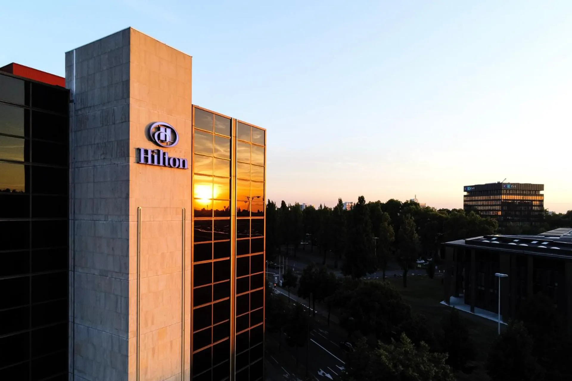 Property building in Hilton Strasbourg