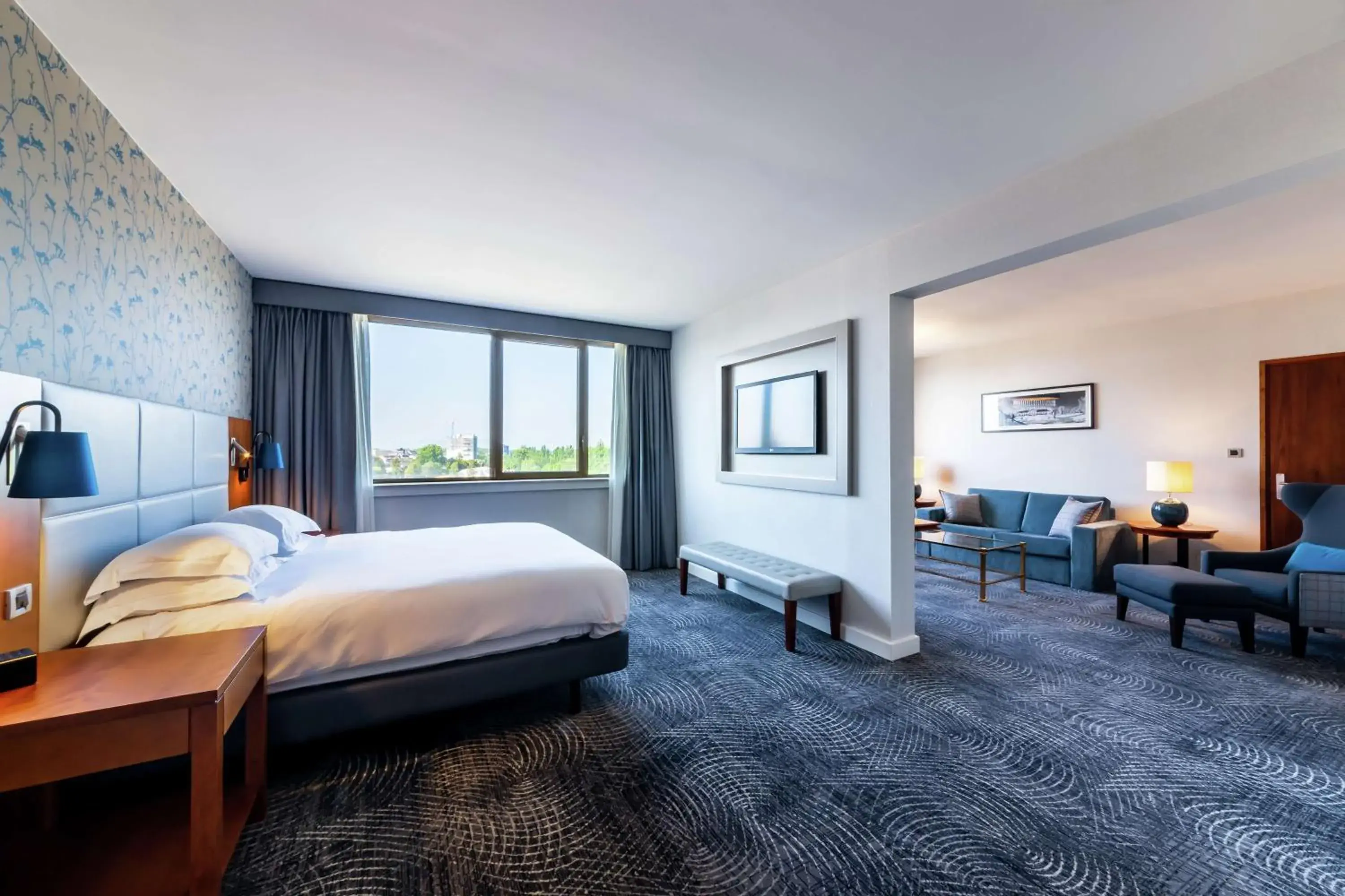 Junior Suite in Hilton Strasbourg Junior Suite in Hilton Strasbourg