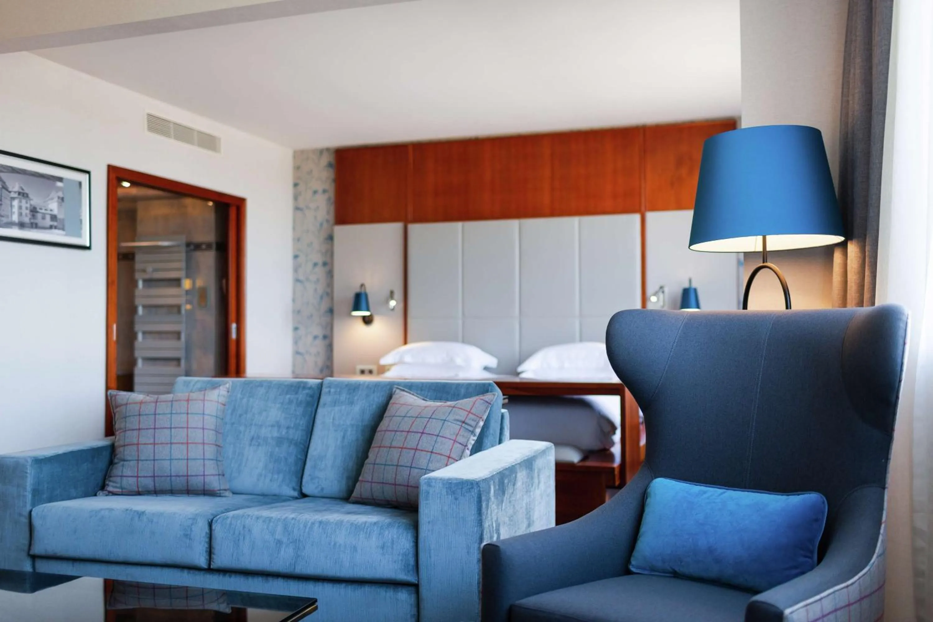 Living room in Hilton Strasbourg