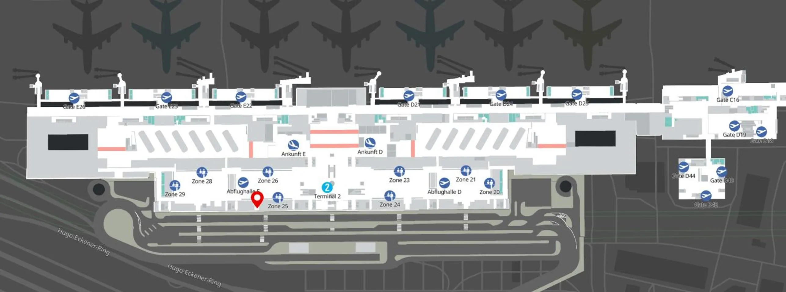 shuttle in Hey Lou Hotel Frankfurt Airport