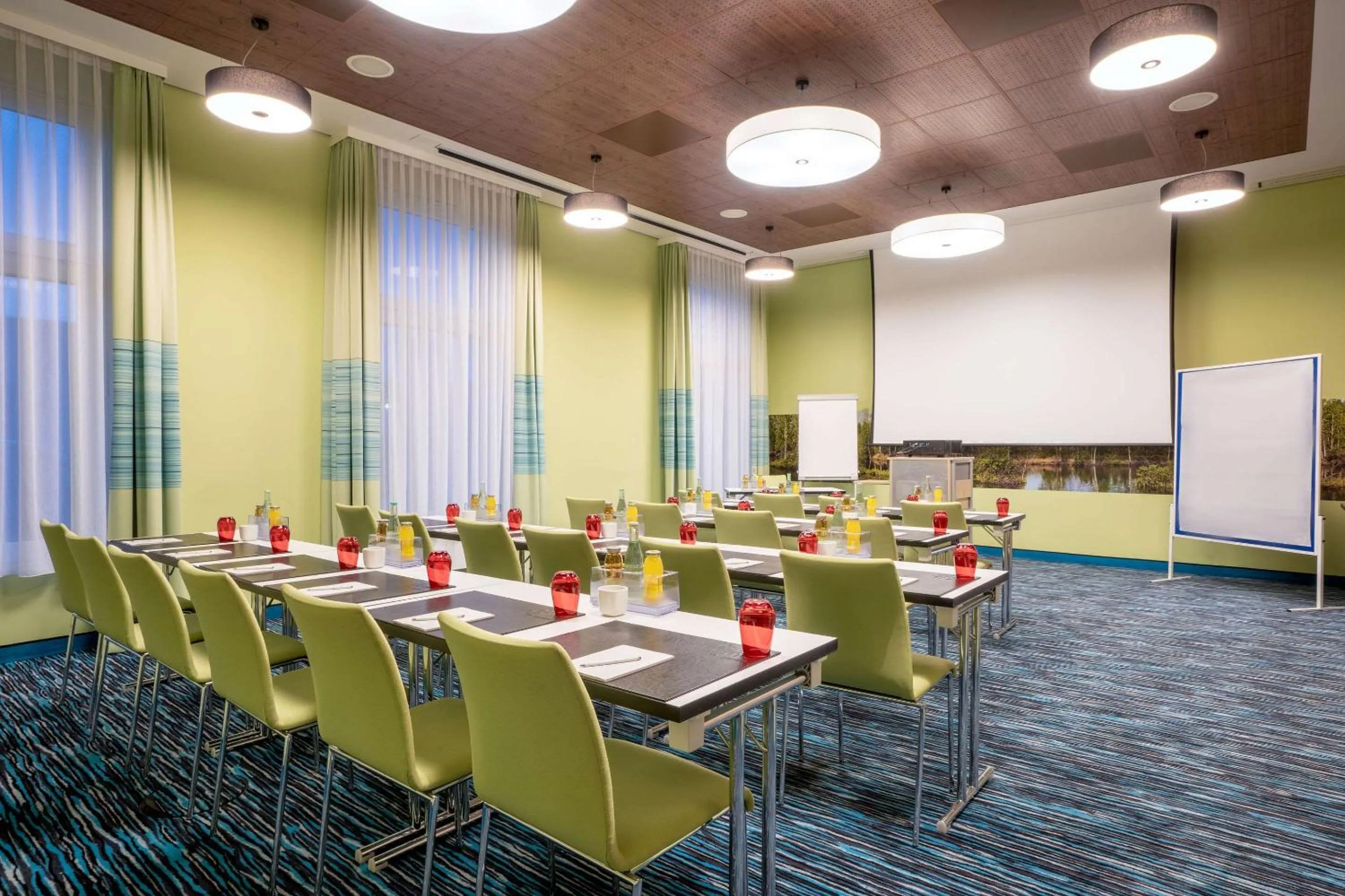 On site in Hey Lou Hotel Frankfurt Airport