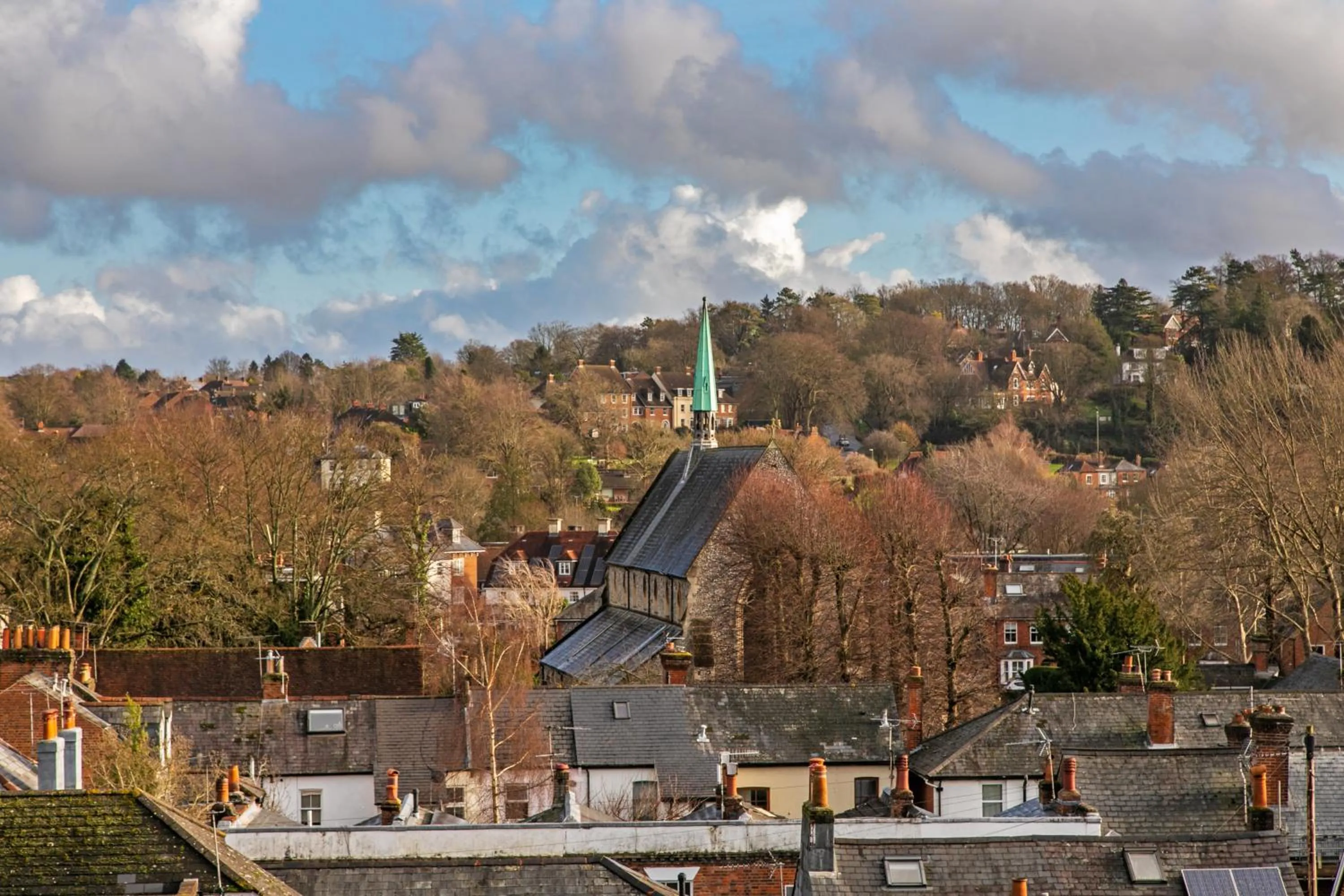 Property building in The Sky Penthouse