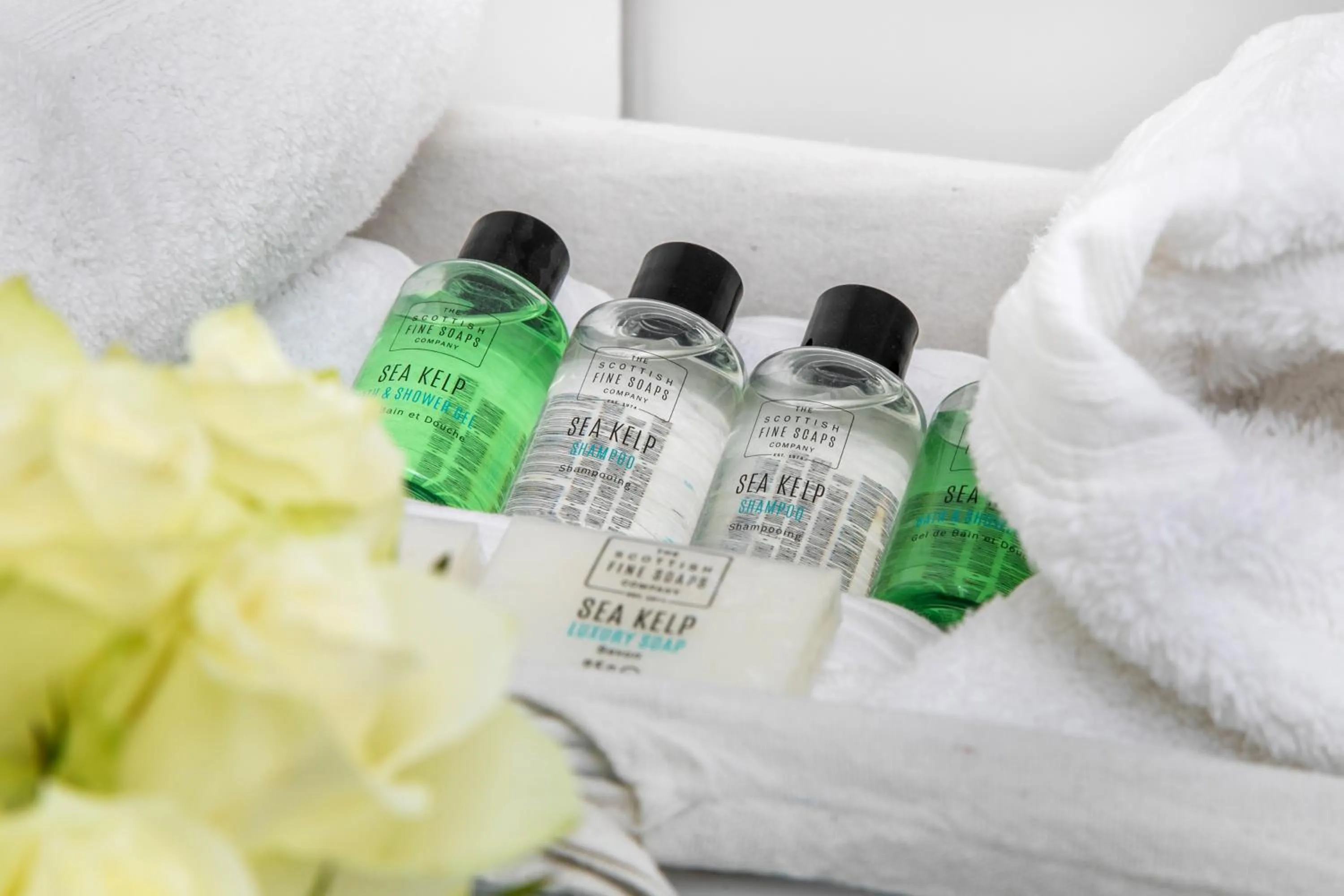 Bedroom in The Sky Penthouse