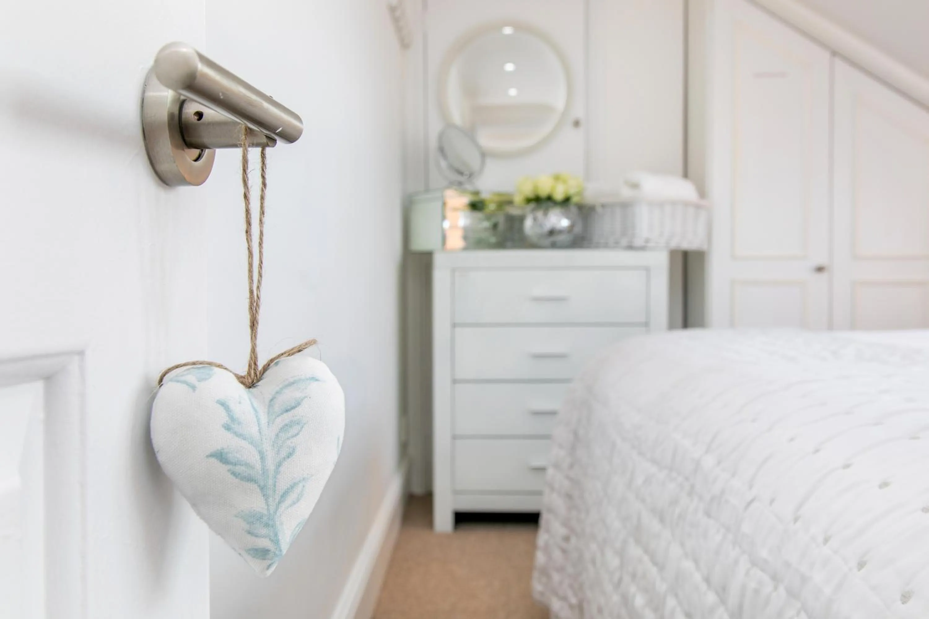 Bedroom, Bed in The Sky Penthouse