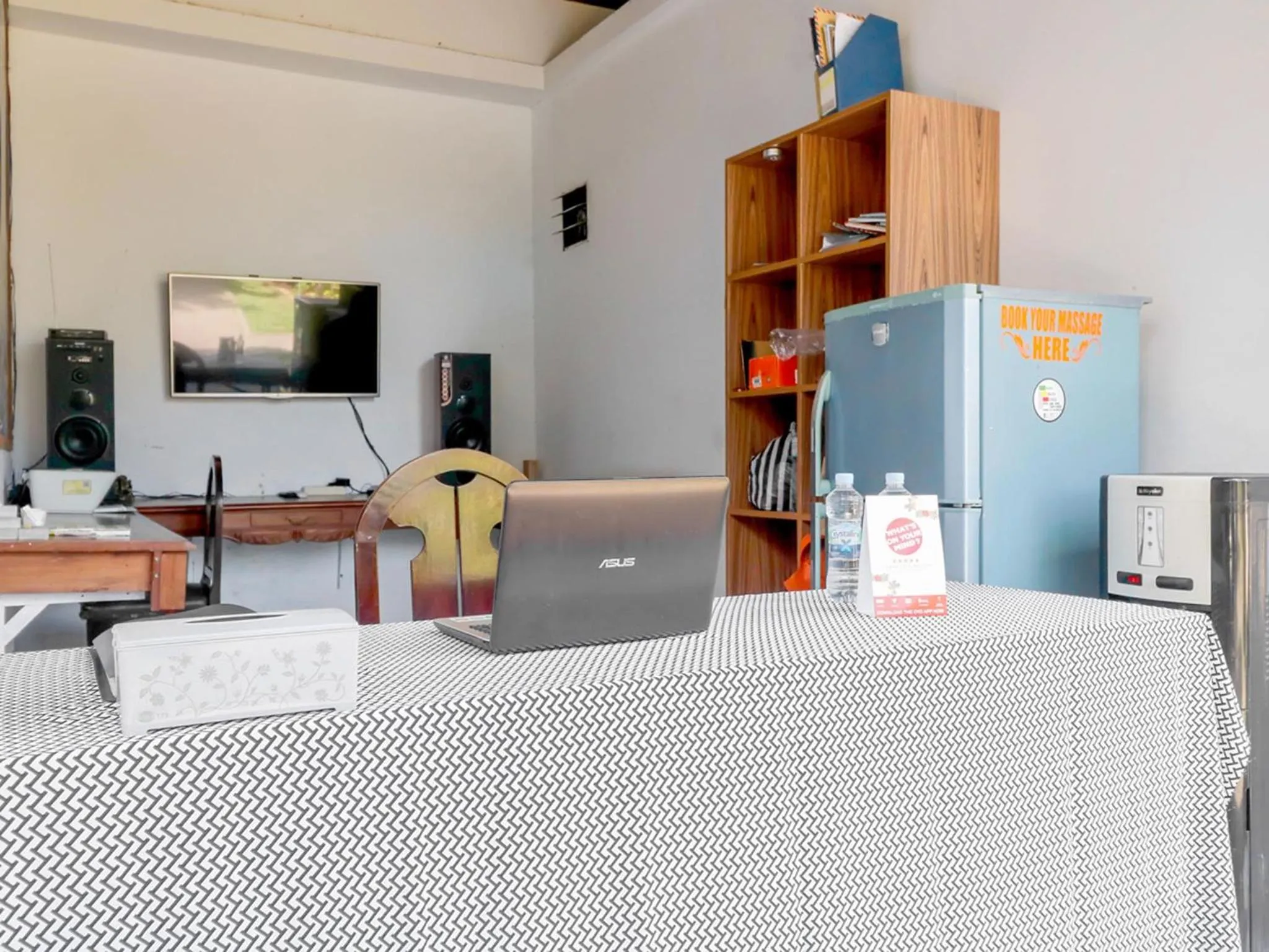 Lobby or reception in Sekar Arum Riverside Resort in Canggu