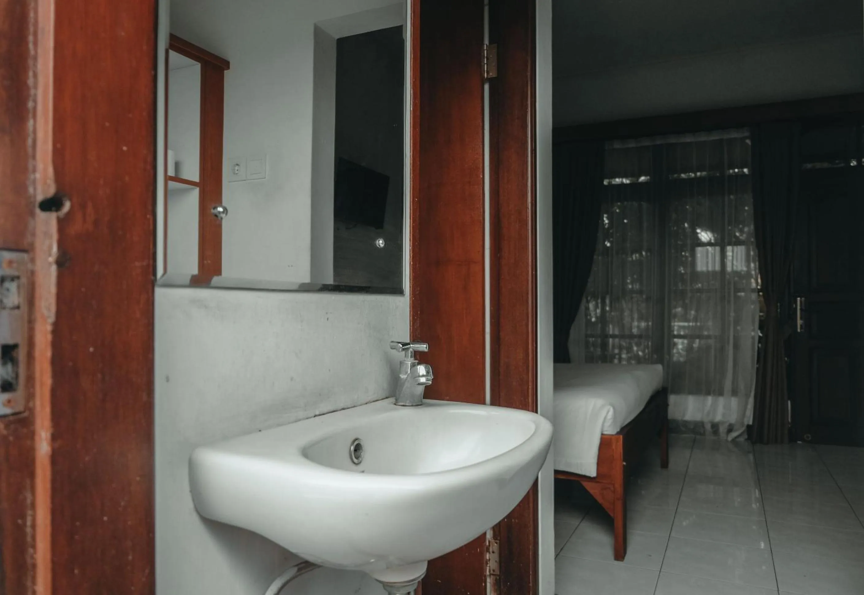 Bathroom in Sekar Arum Riverside Resort in Canggu