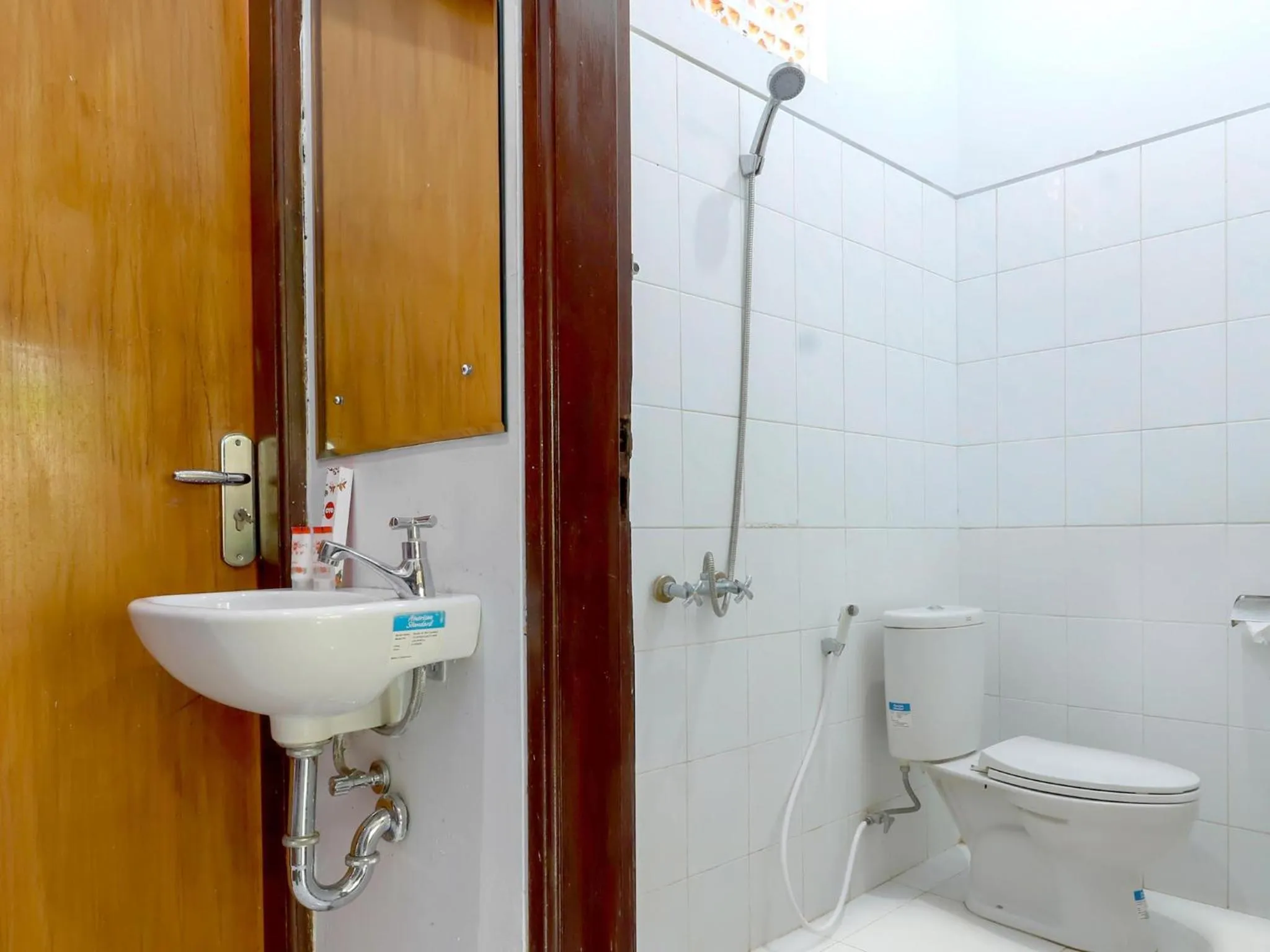 Bathroom in Sekar Arum Riverside Resort in Canggu