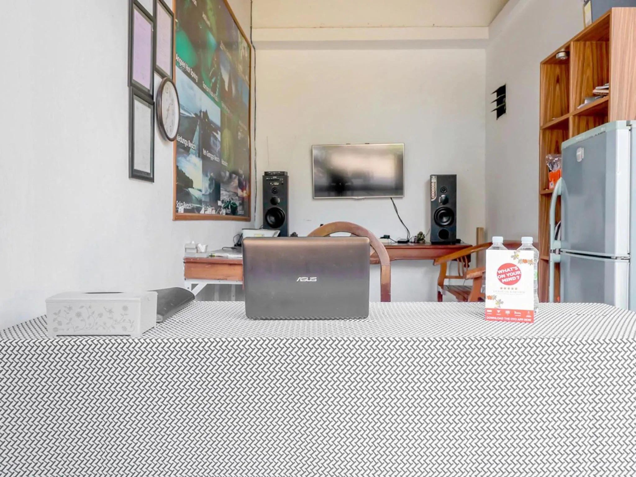 Lobby or reception in Sekar Arum Riverside Resort in Canggu