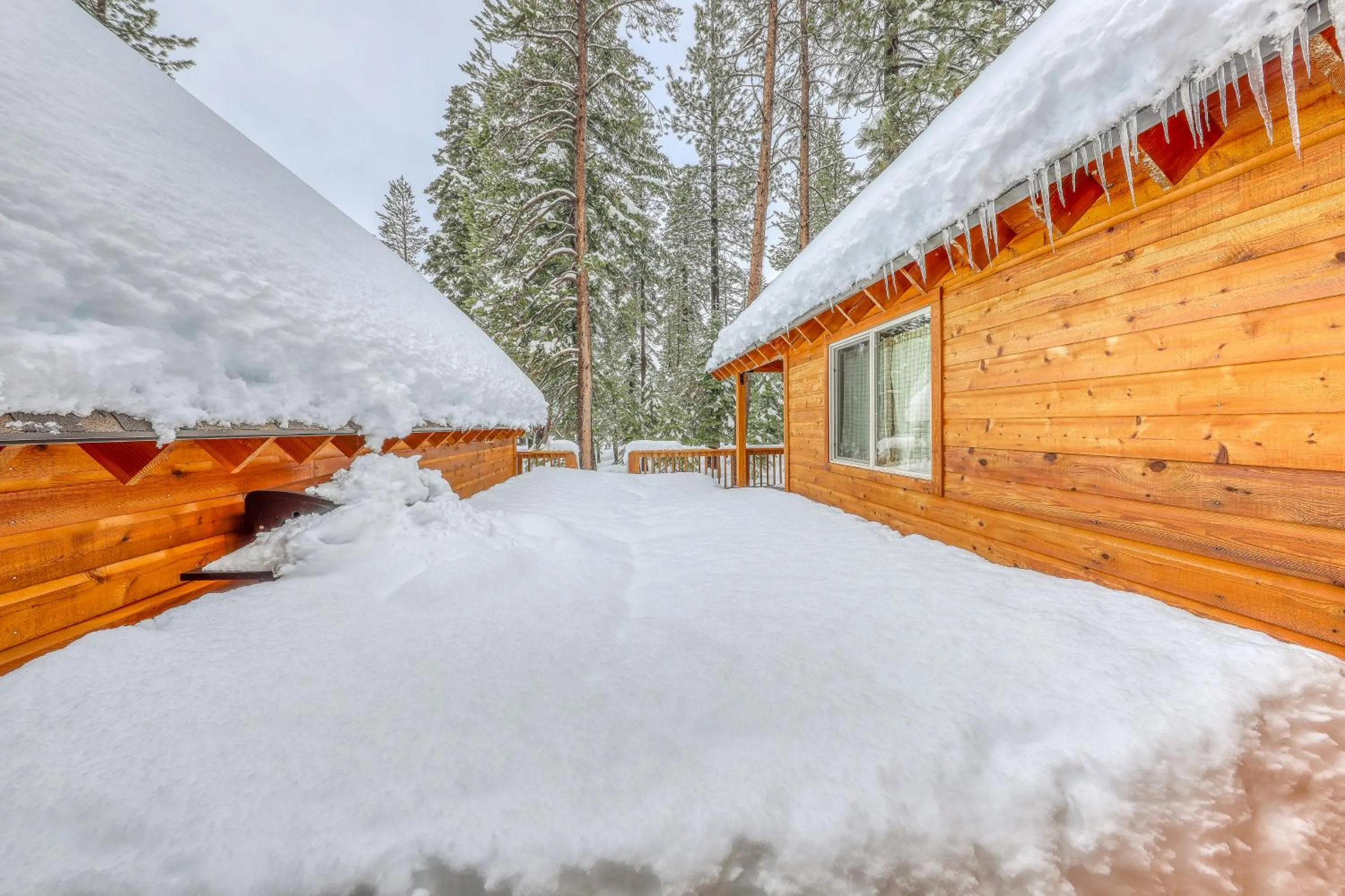 Snowpeak Chalet in Tahoe Donner