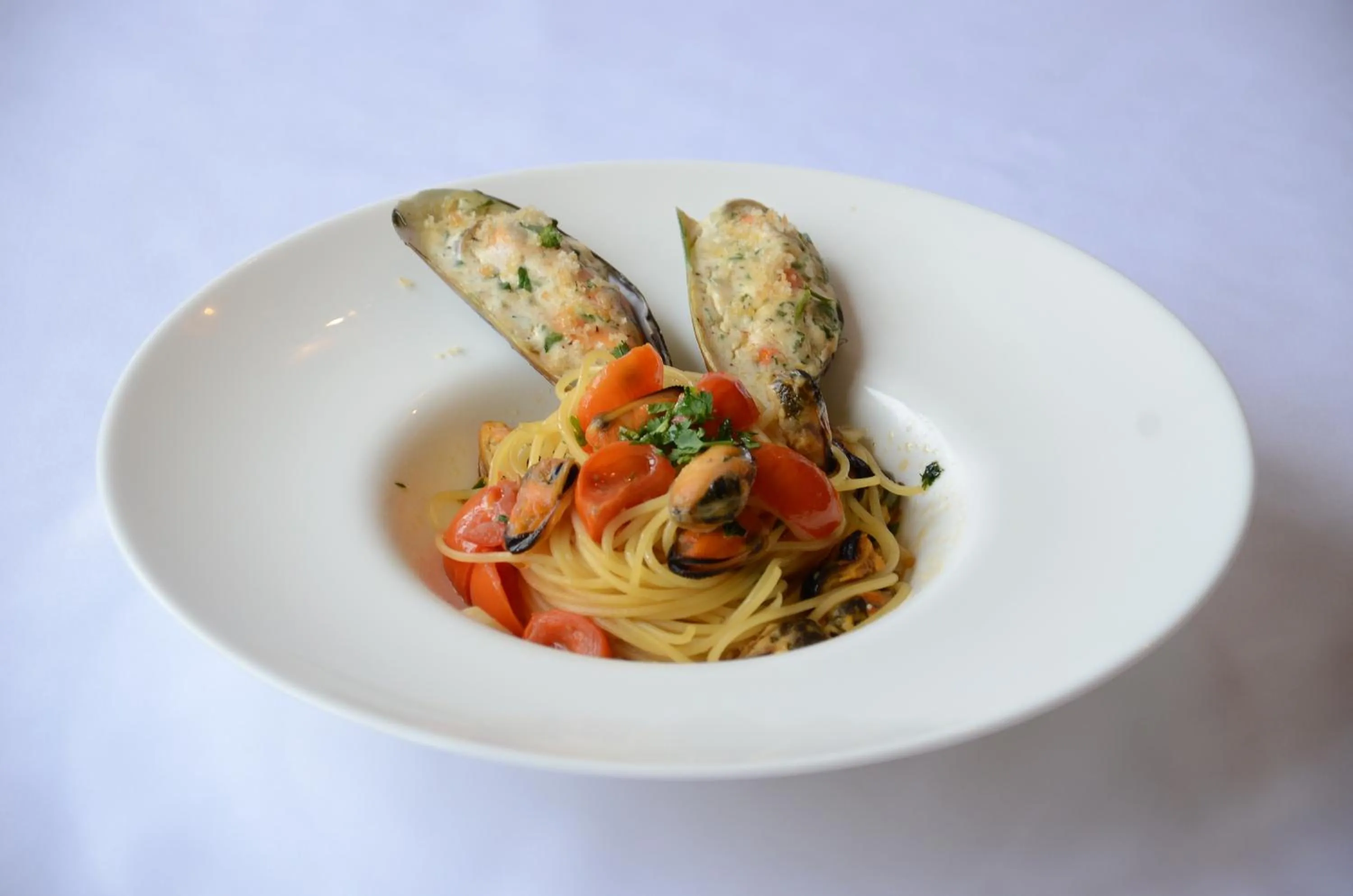 Food close-up in Hotel La Fenice