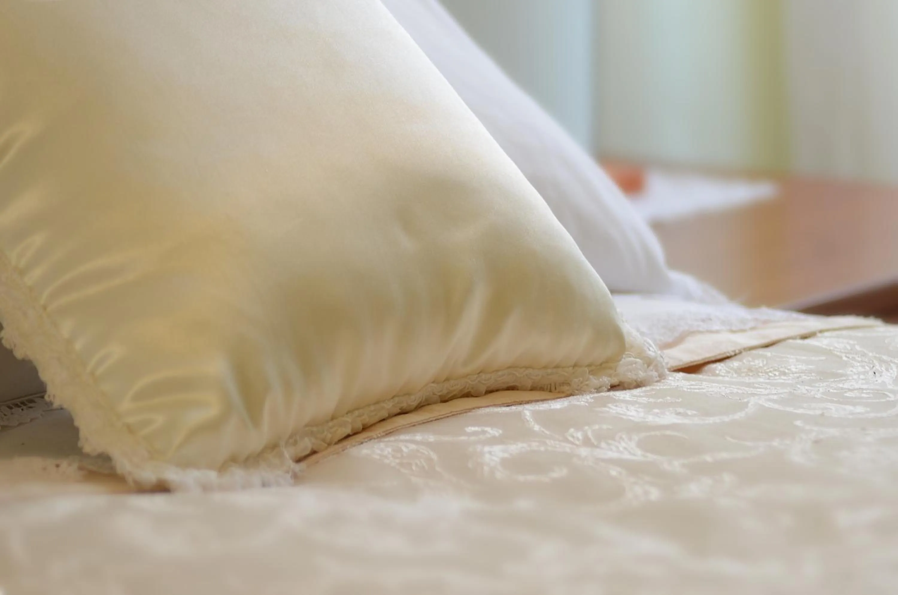 Decorative detail, Bed in Hotel La Fenice