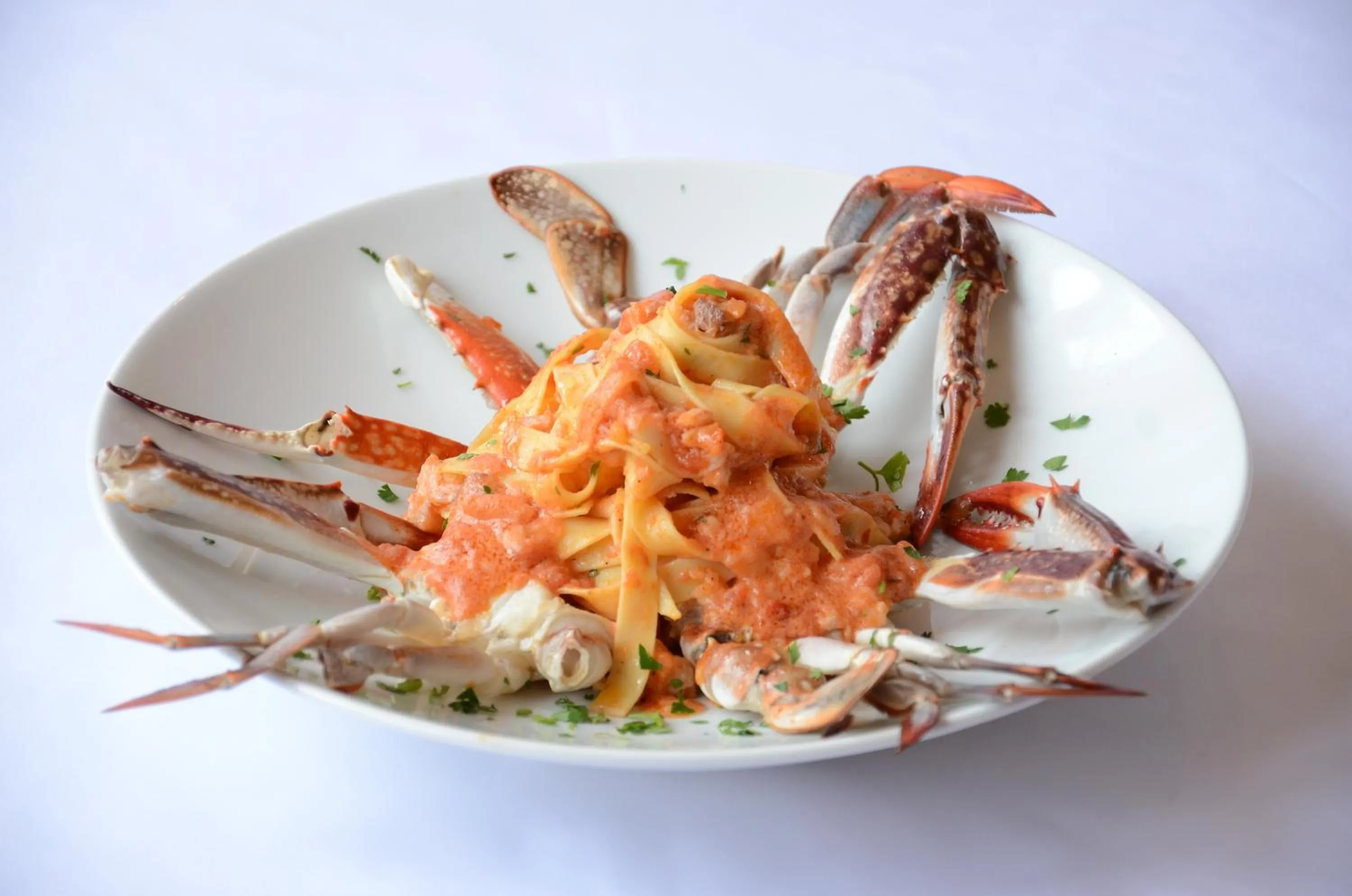 Food close-up in Hotel La Fenice