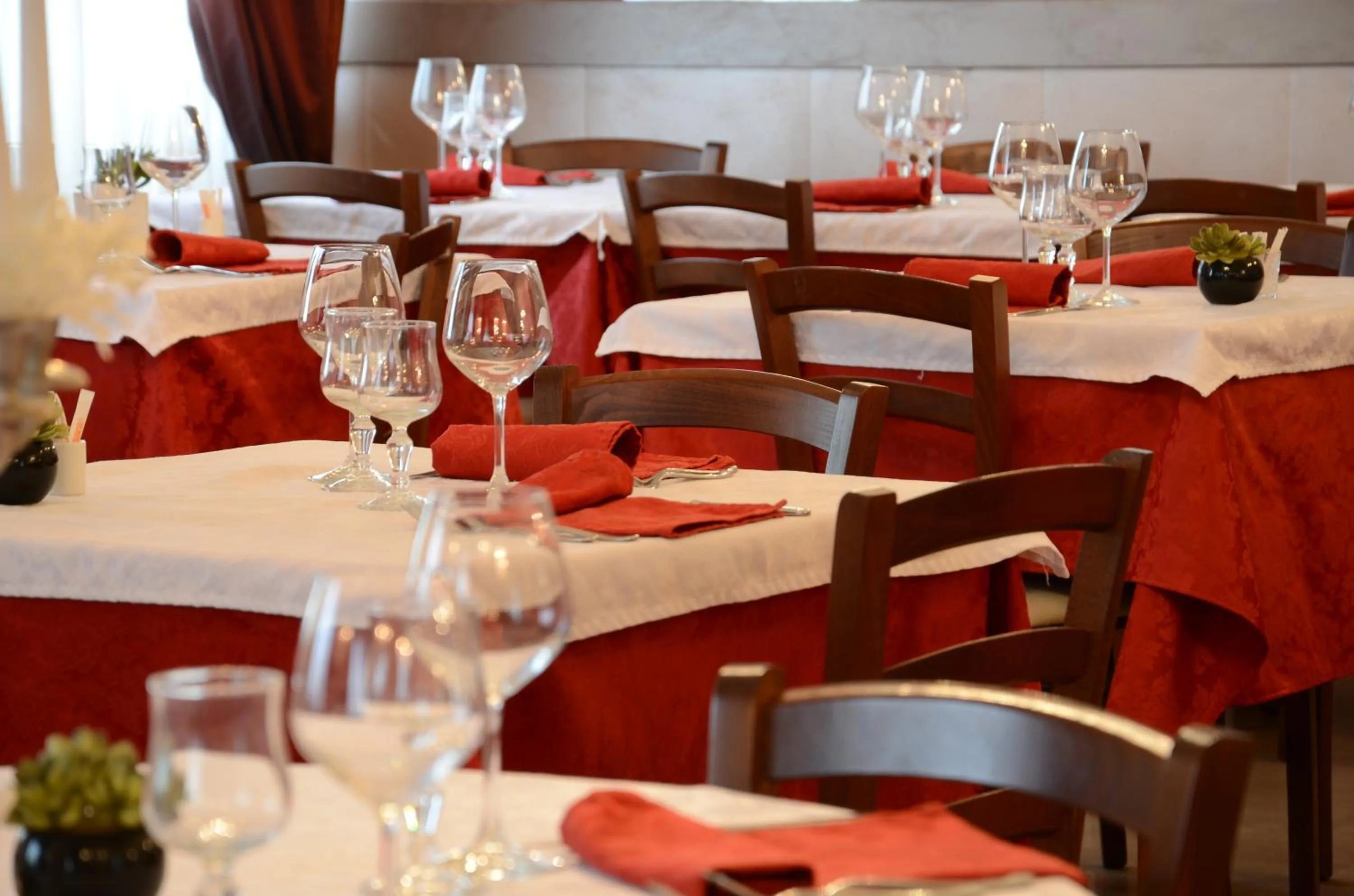 Restaurant/places to eat in Hotel La Fenice