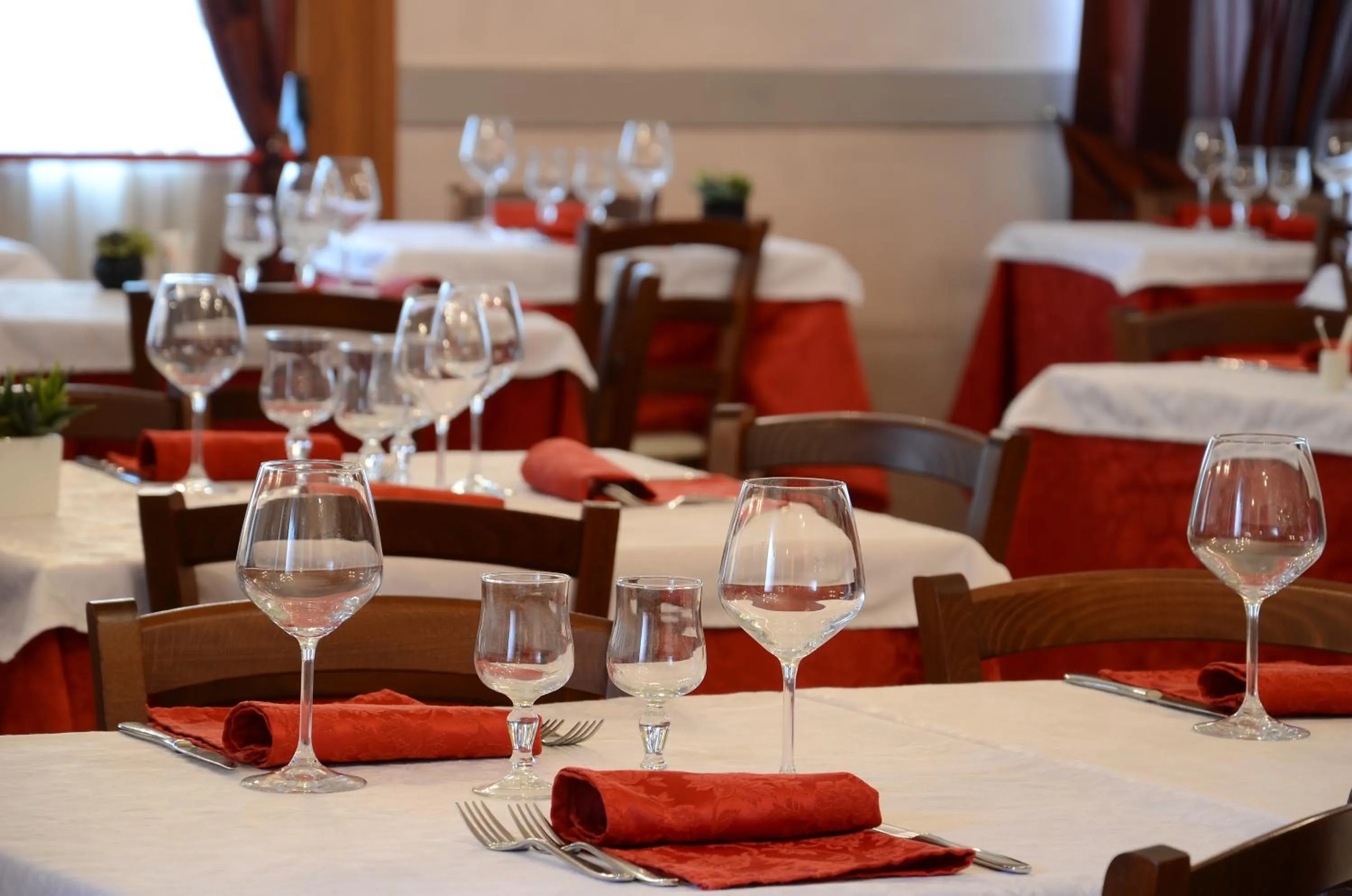 Restaurant/places to eat in Hotel La Fenice