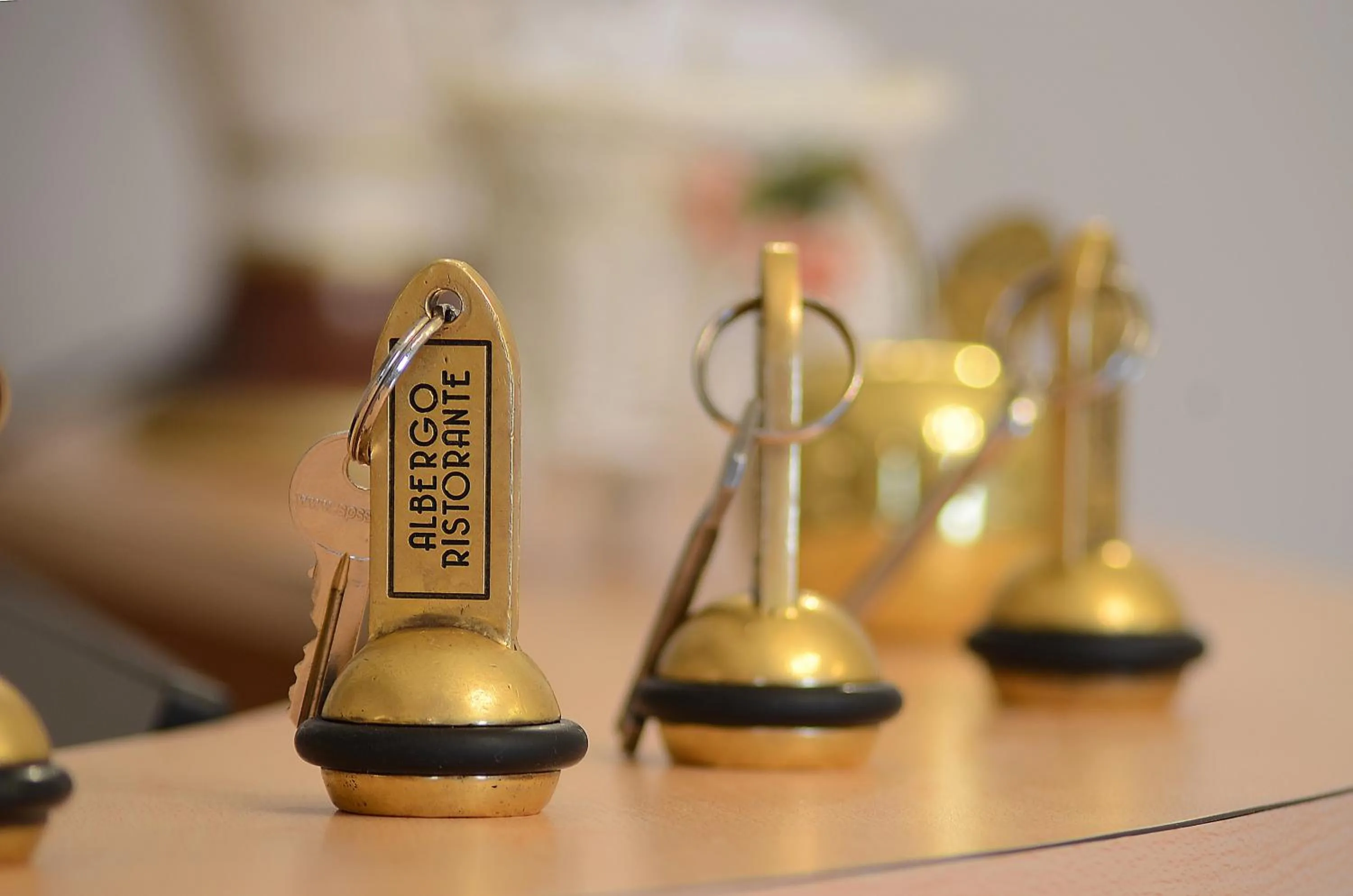 Decorative detail in Hotel La Fenice