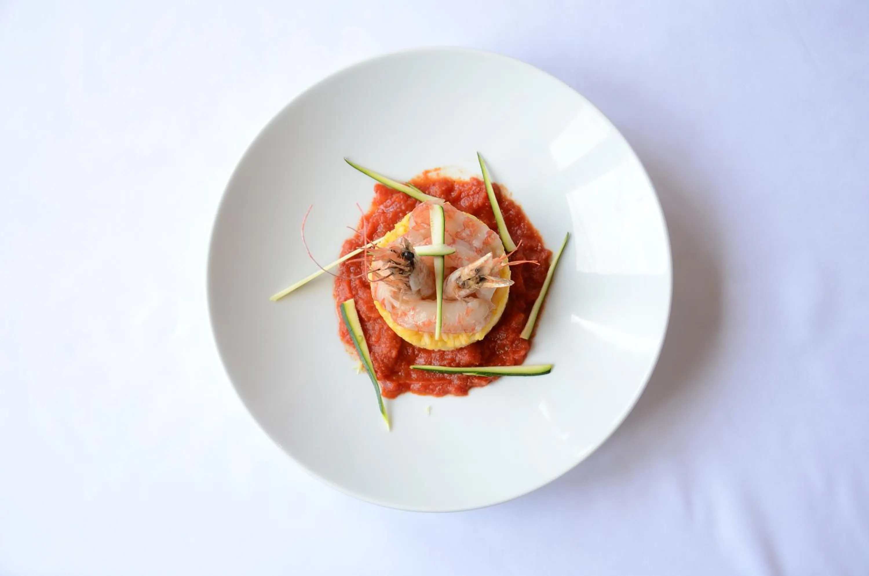 Food close-up in Hotel La Fenice