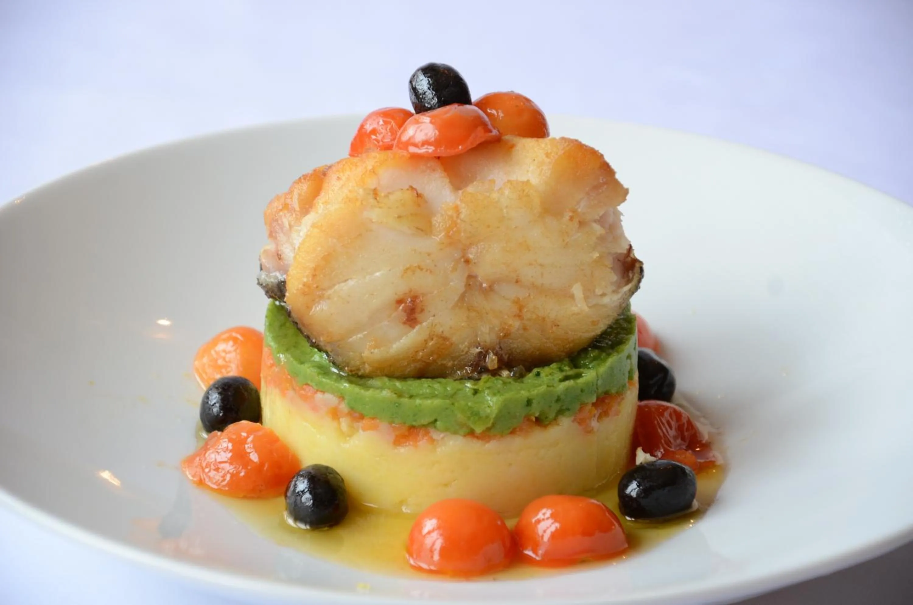 Food close-up in Hotel La Fenice