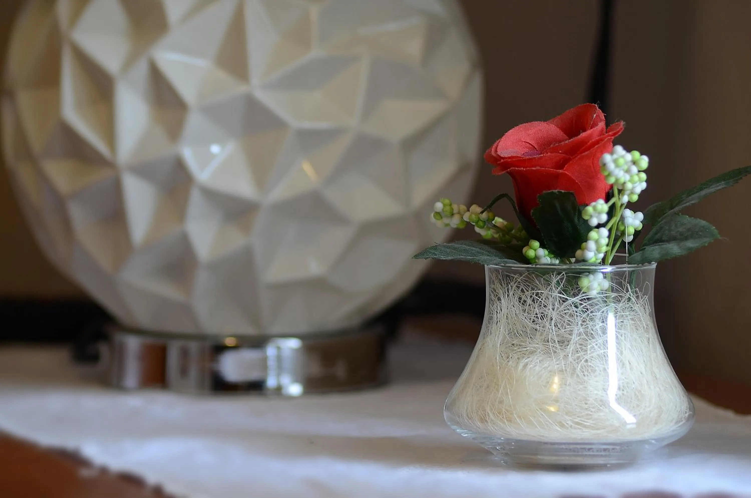 Decorative detail in Hotel La Fenice