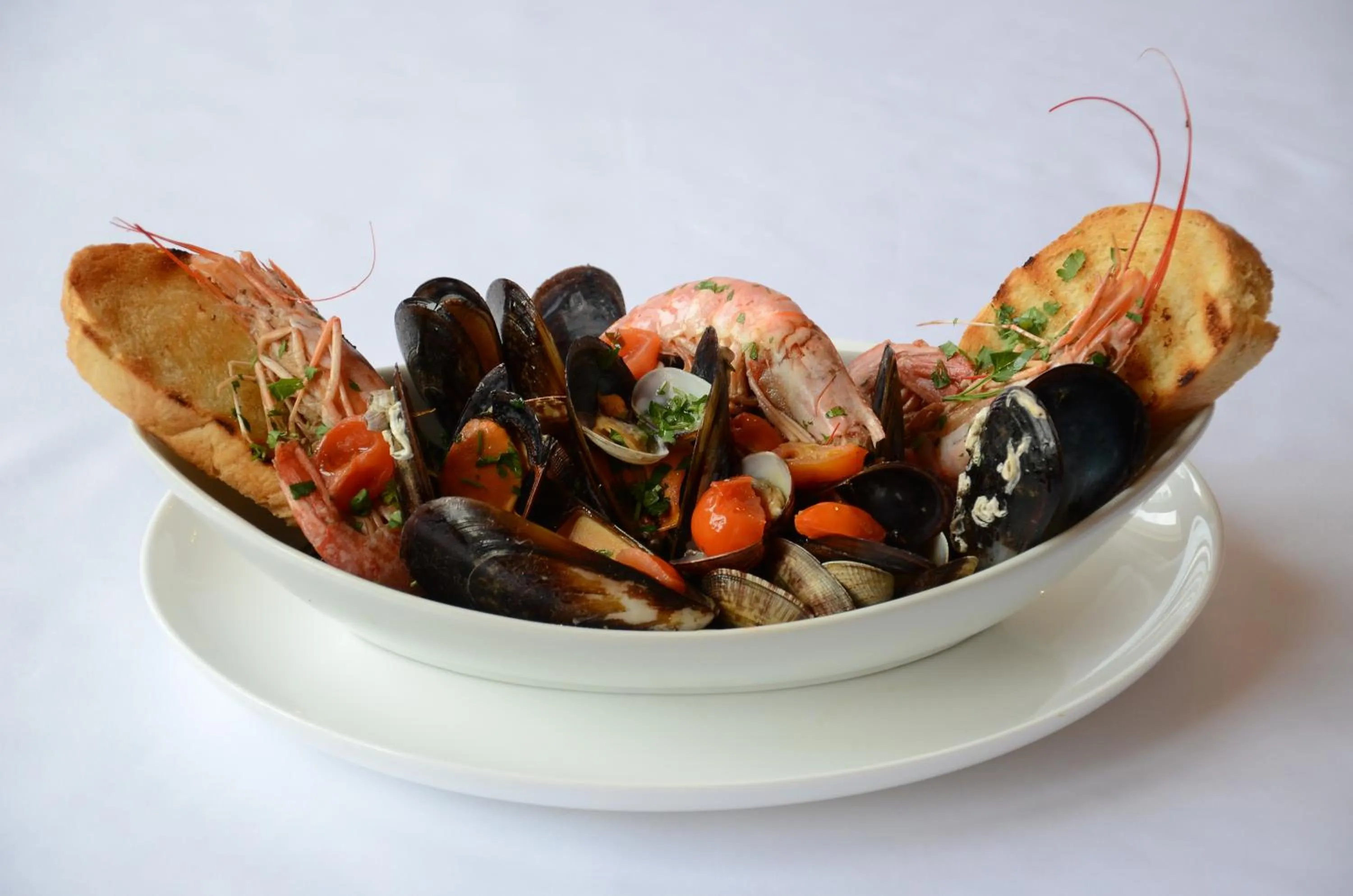 Food close-up in Hotel La Fenice