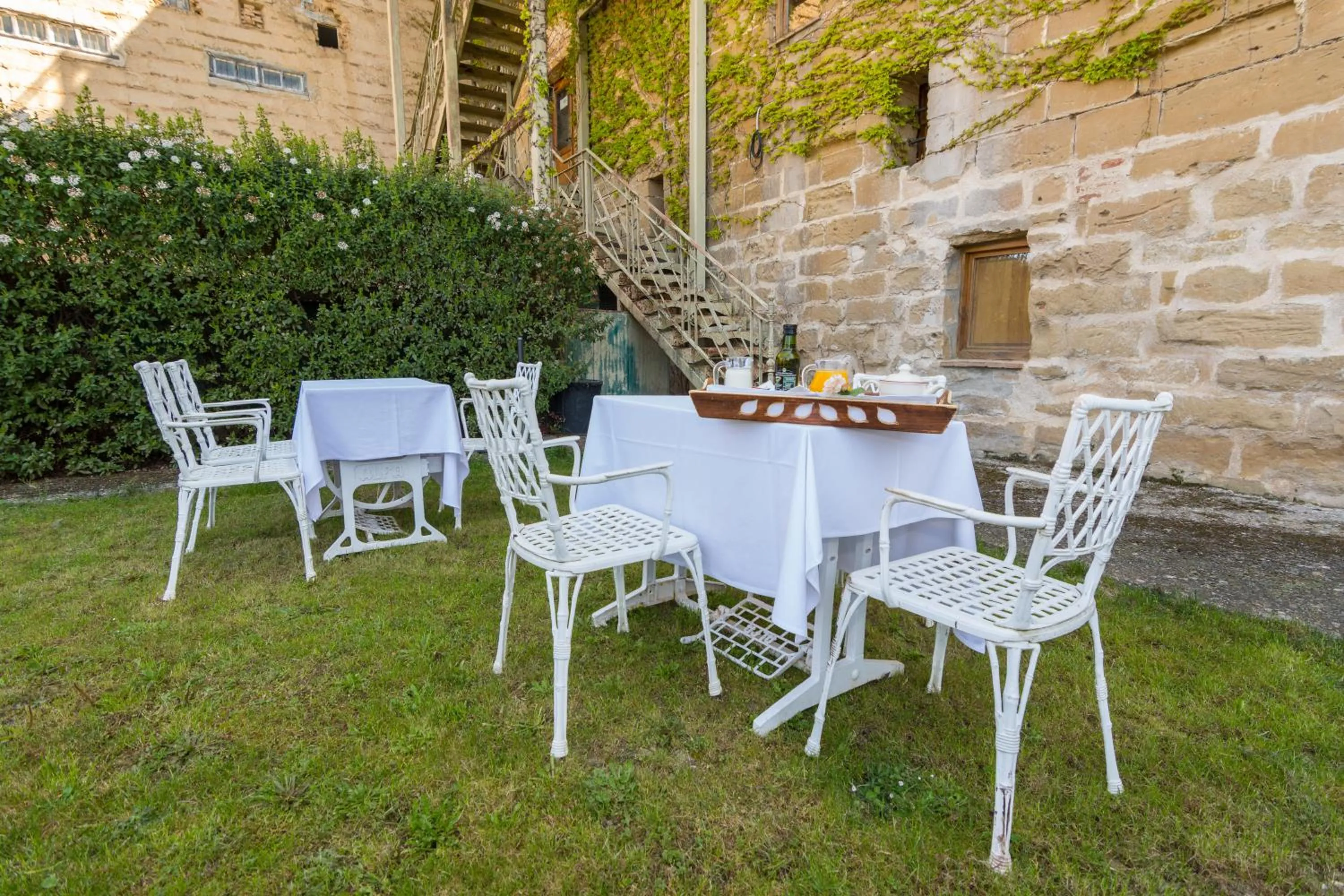 Patio in Hospedería Señorío de Casalarreina
