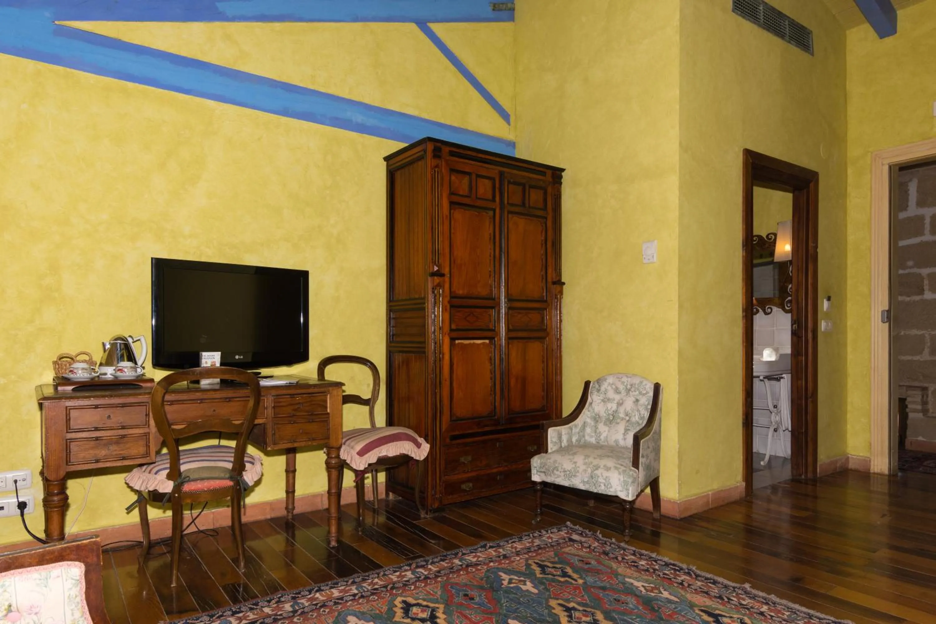 Photo of the whole room in Hospedería Señorío de Casalarreina