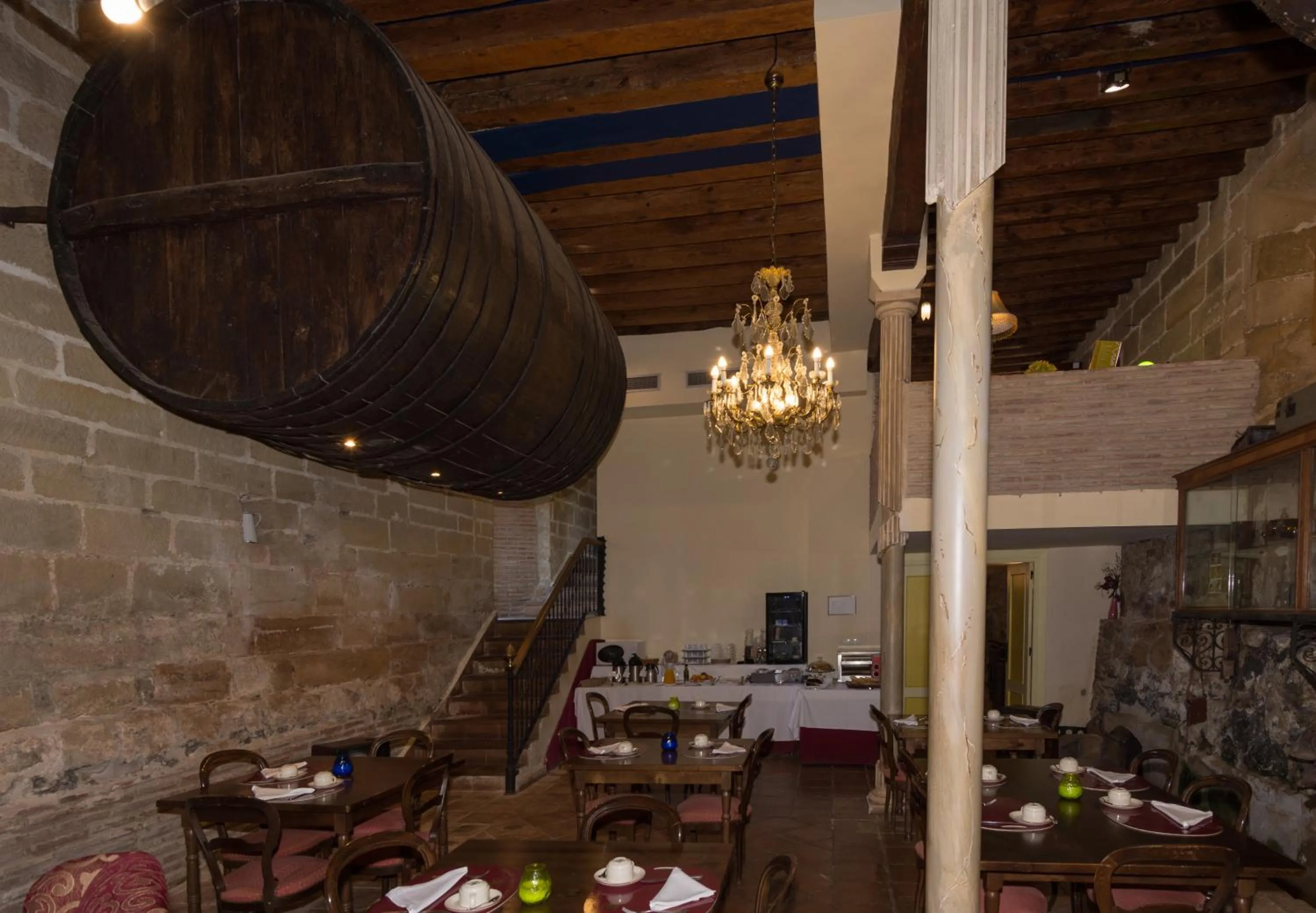 Restaurant/places to eat in Hospedería Señorío de Casalarreina