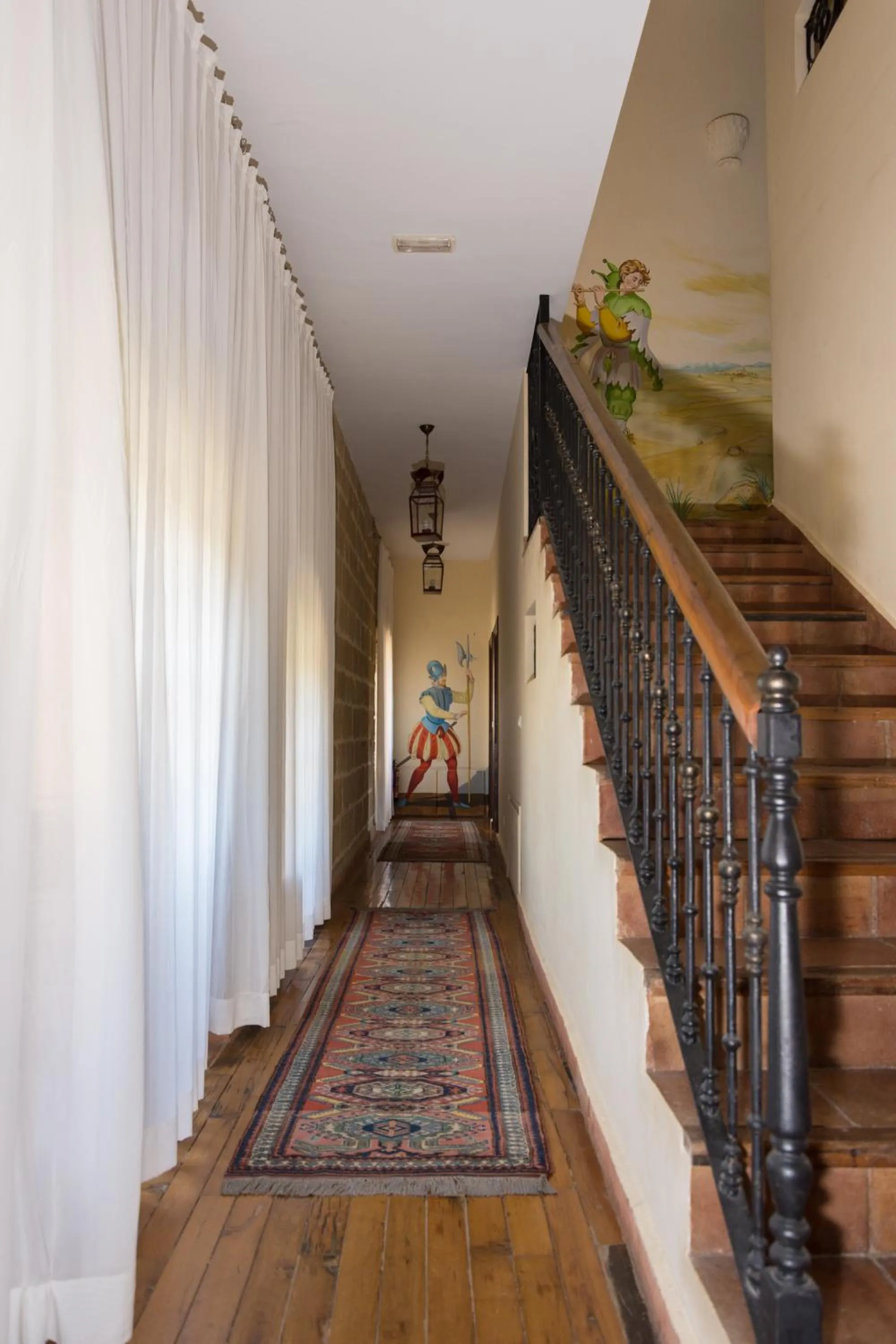 Area and facilities in Hospedería Señorío de Casalarreina