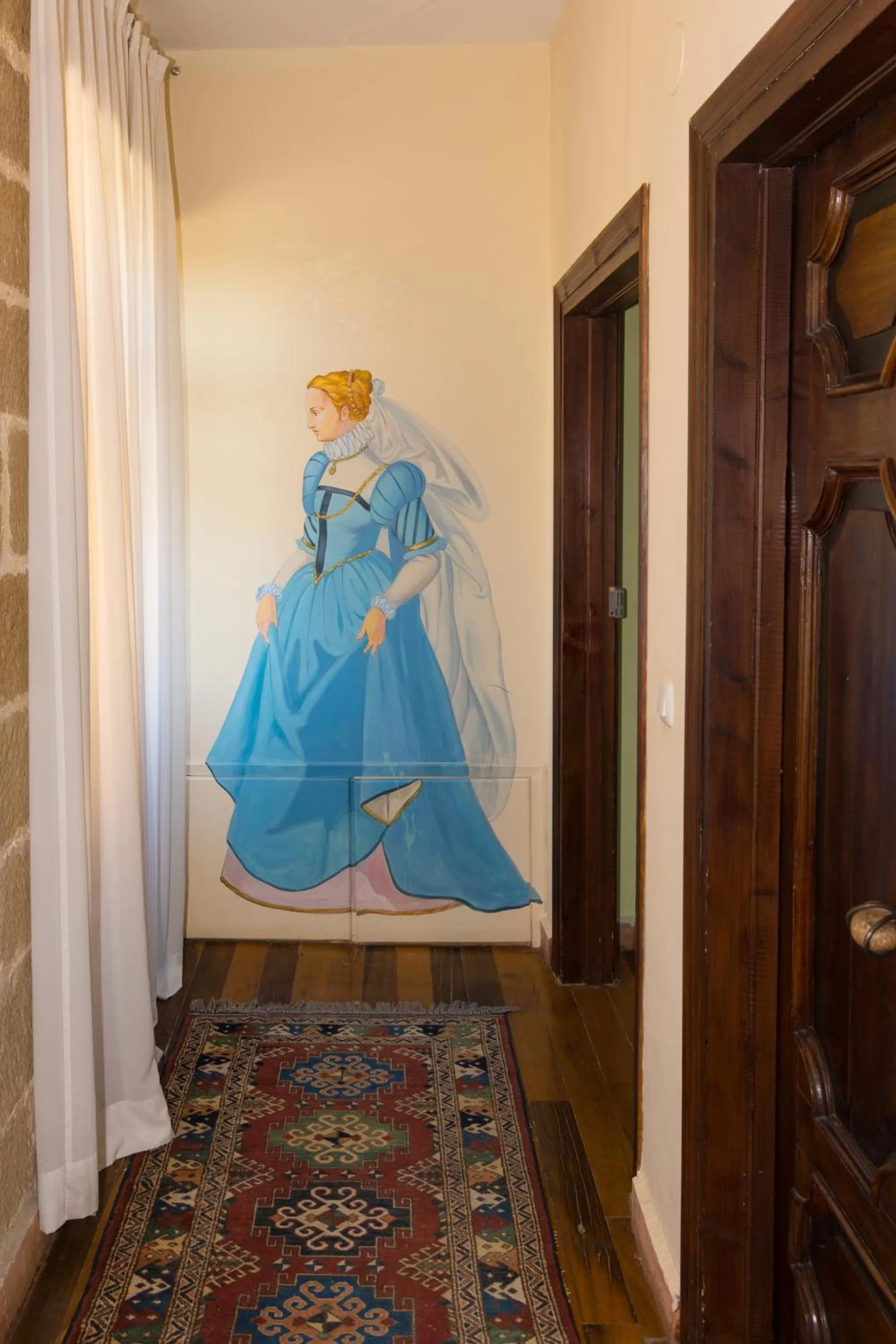 Area and facilities in Hospedería Señorío de Casalarreina