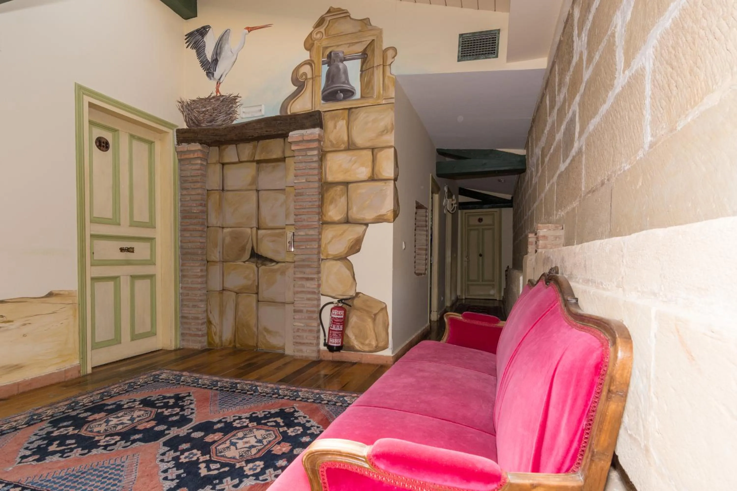 Area and facilities in Hospedería Señorío de Casalarreina