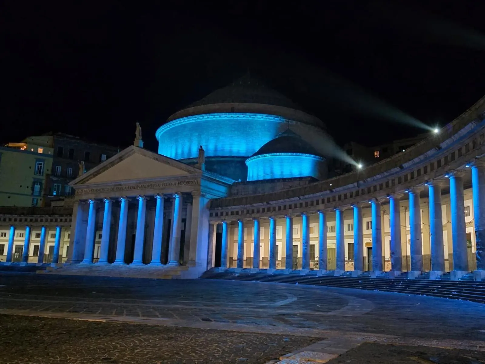 Off site in Chiaia Suites