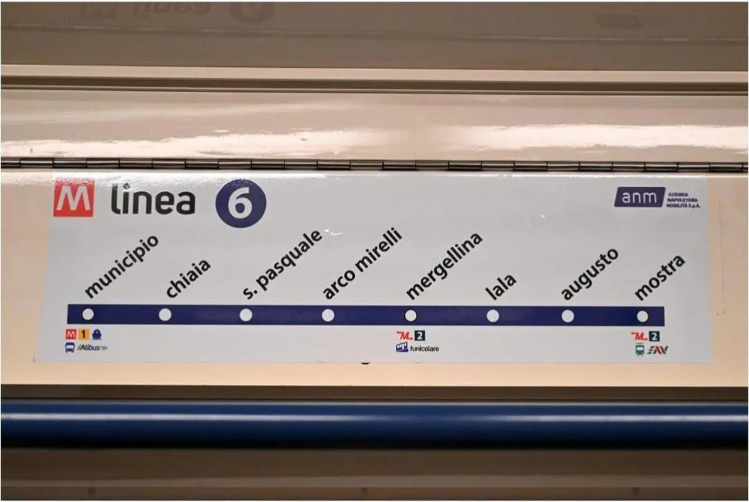 Nearby landmark in Chiaia Suites