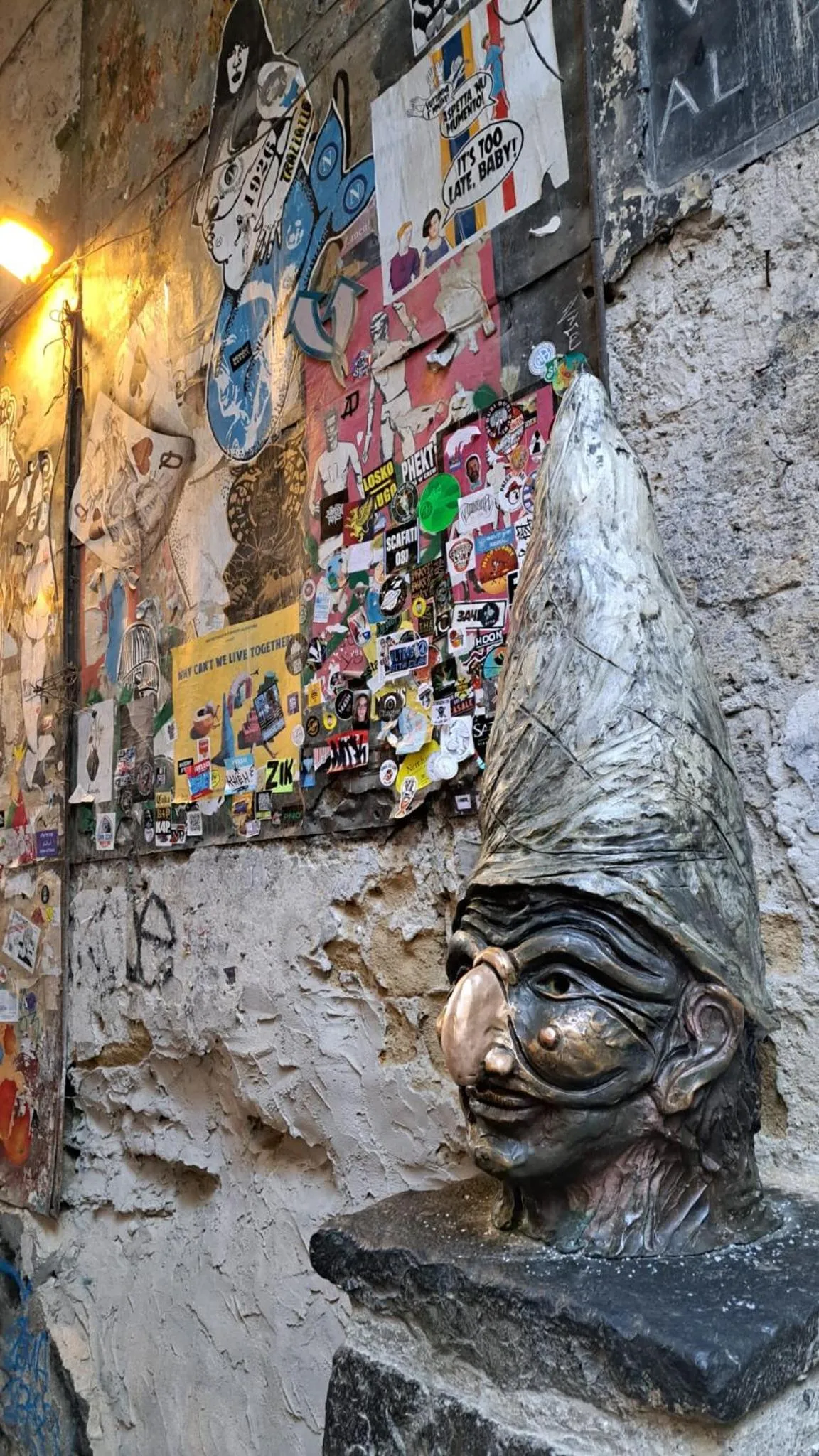 Nearby landmark in Chiaia Suites