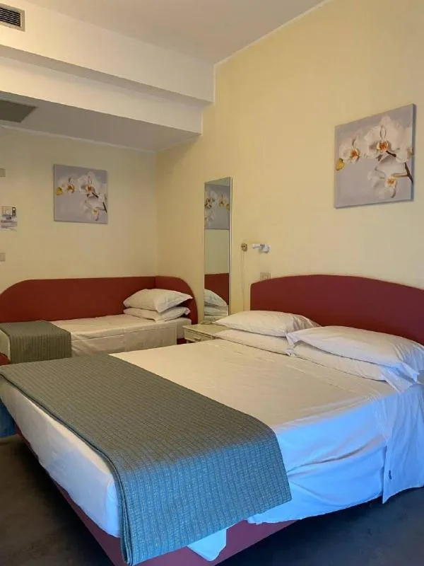 Bed in Bellariva Feeling Hotel