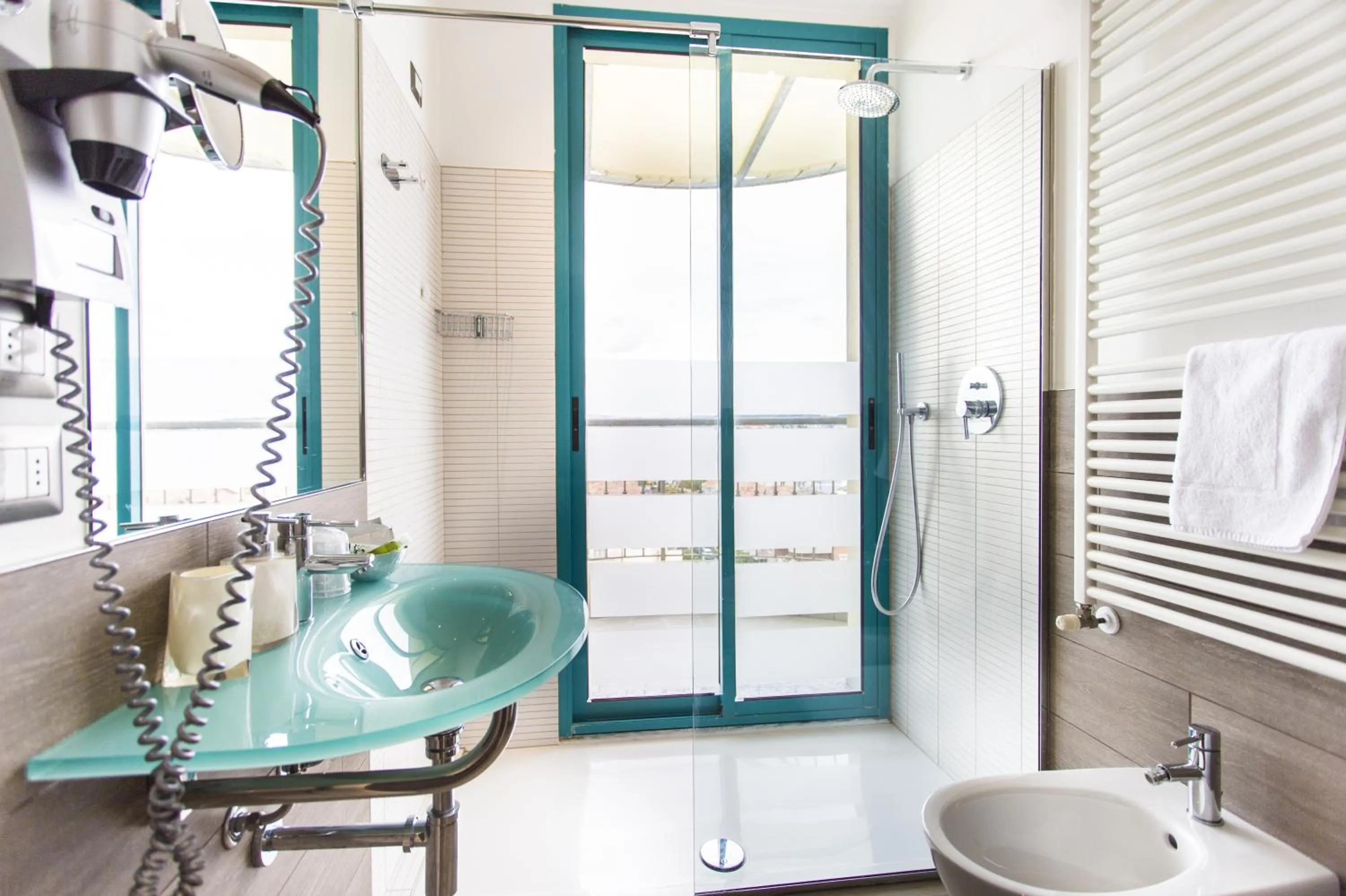 Bathroom in Bellariva Feeling Hotel