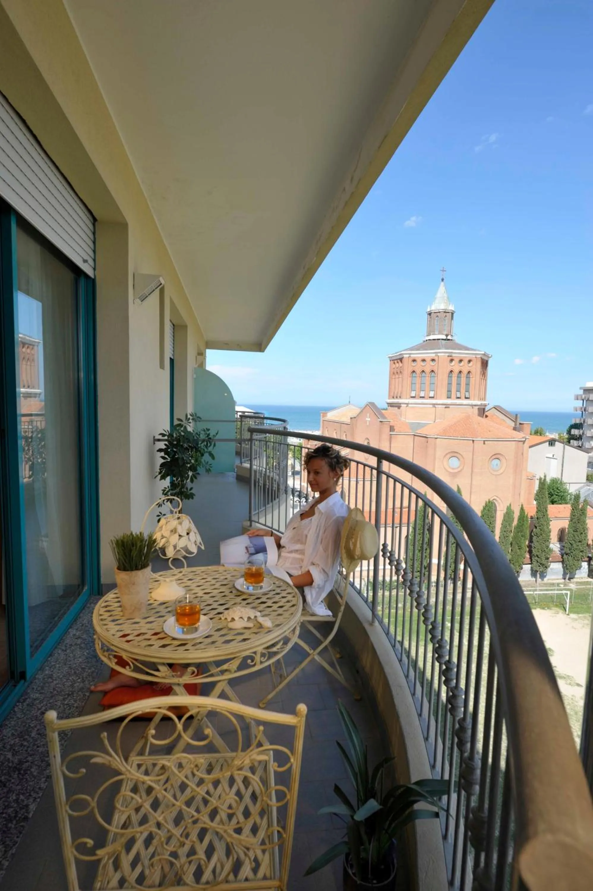 View (from property/room) in Bellariva Feeling Hotel