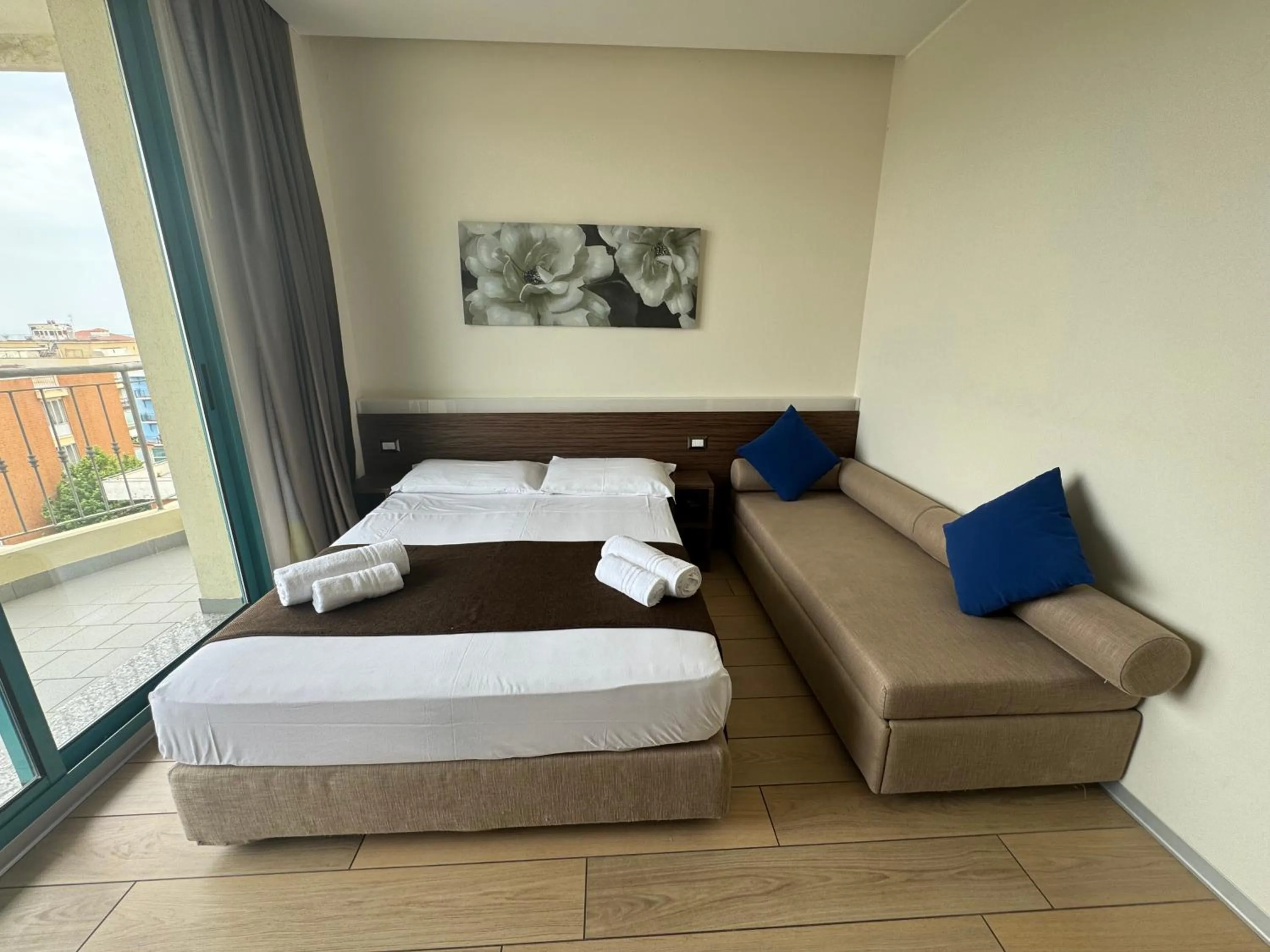 Bed in Bellariva Feeling Hotel