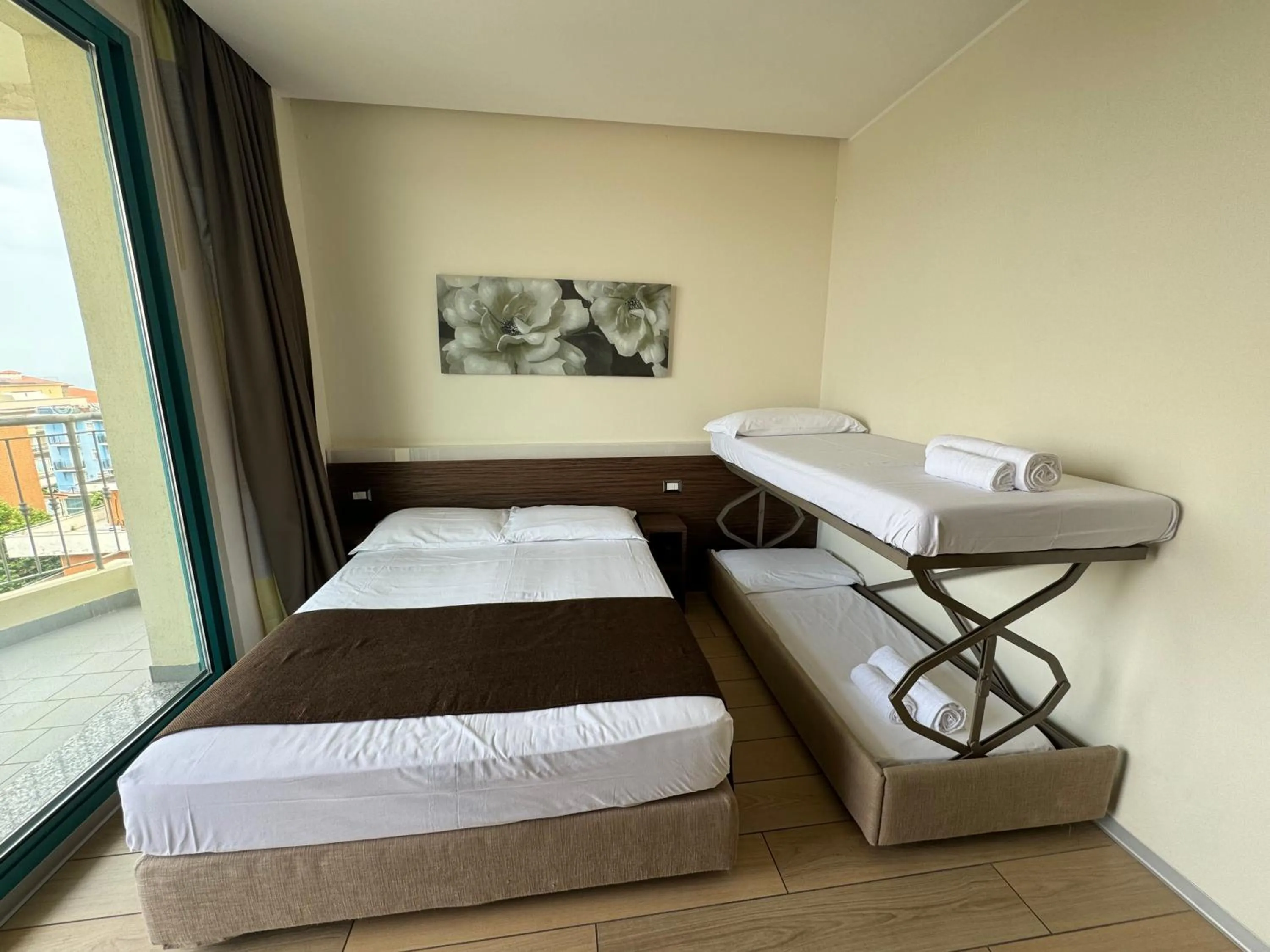 Bed in Bellariva Feeling Hotel