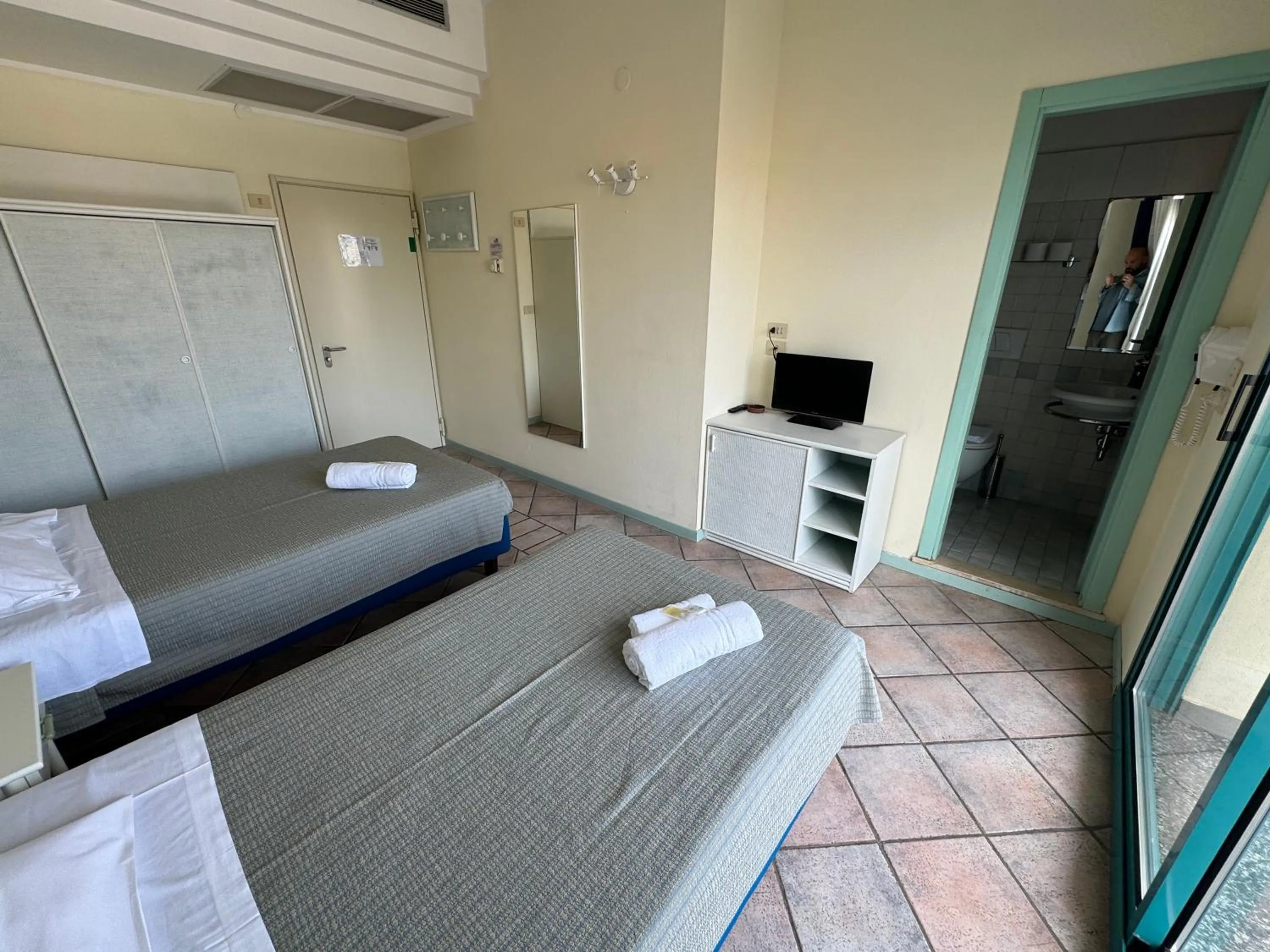 Bed in Bellariva Feeling Hotel