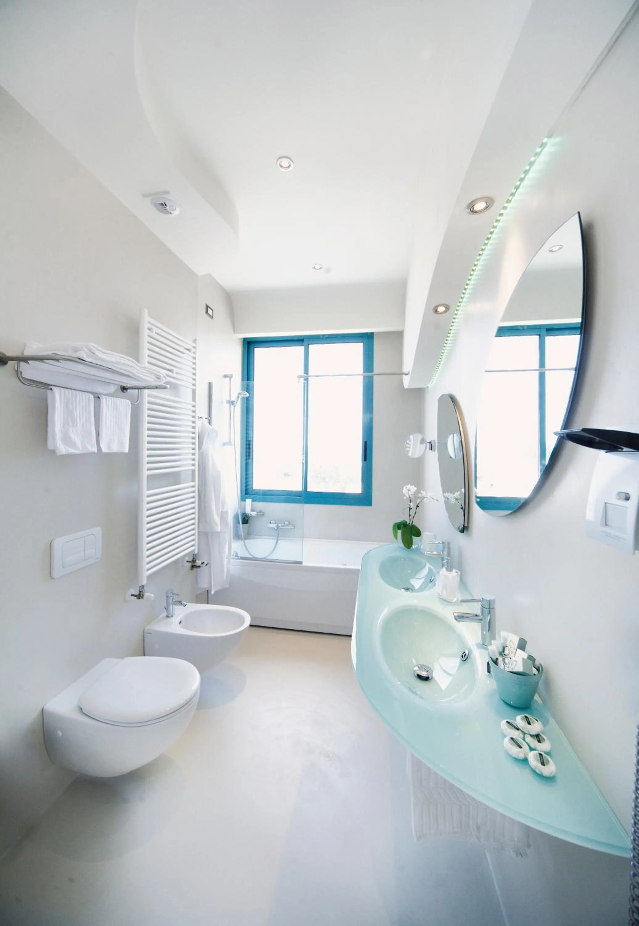 Toilet in Bellariva Feeling Hotel