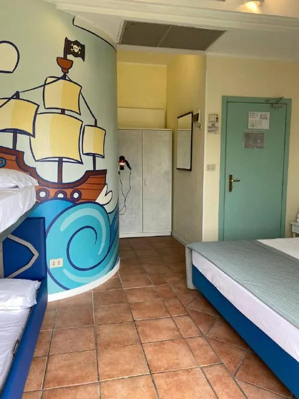 Bed in Bellariva Feeling Hotel